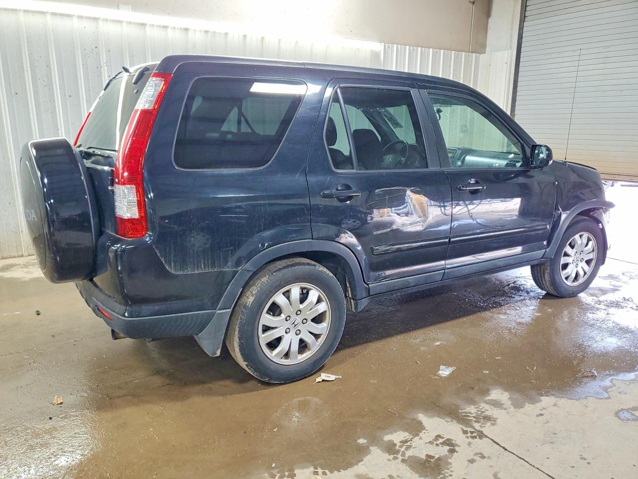 2006 Honda Cr-v Se/ex Black vin: SHSRD78956U437793