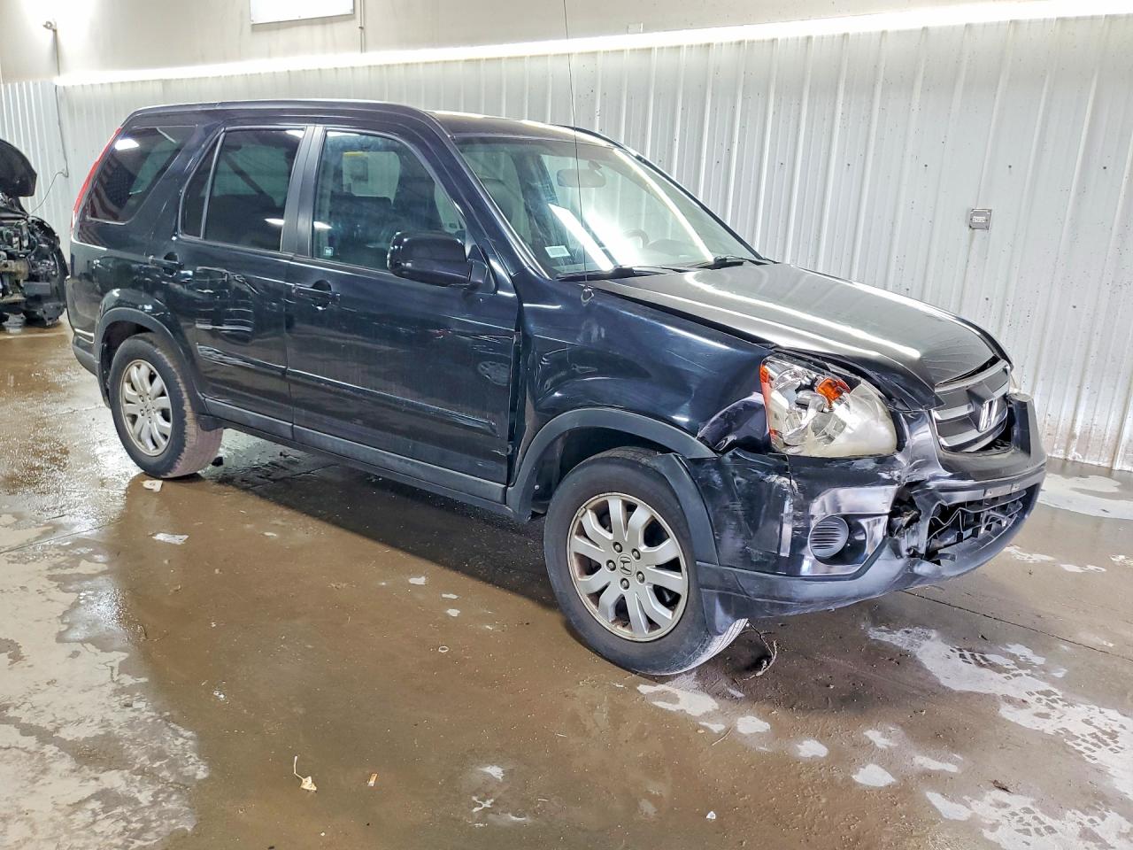 2006 Honda Cr-v Se/ex Black vin: SHSRD78956U437793