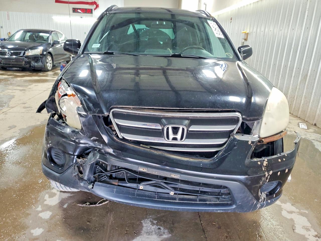 2006 Honda Cr-v Se/ex Black vin: SHSRD78956U437793