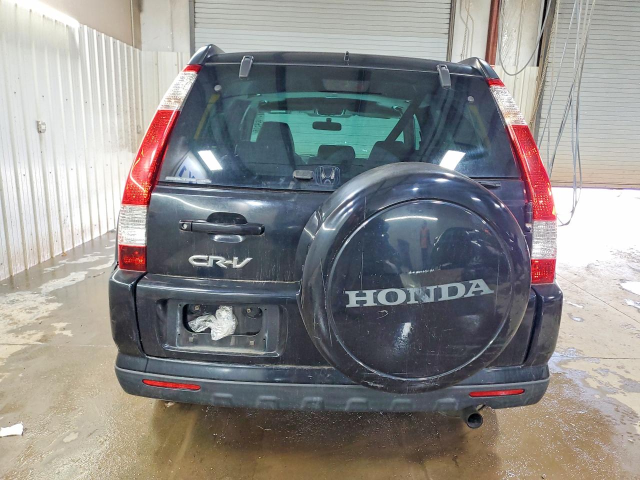 2006 Honda Cr-v Se/ex Black vin: SHSRD78956U437793