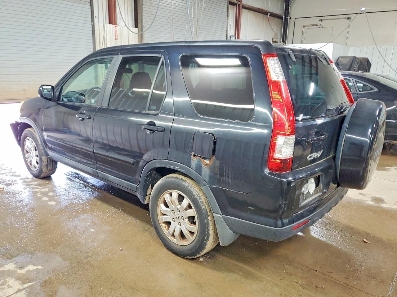 2006 Honda Cr-v Se/ex Black vin: SHSRD78956U437793