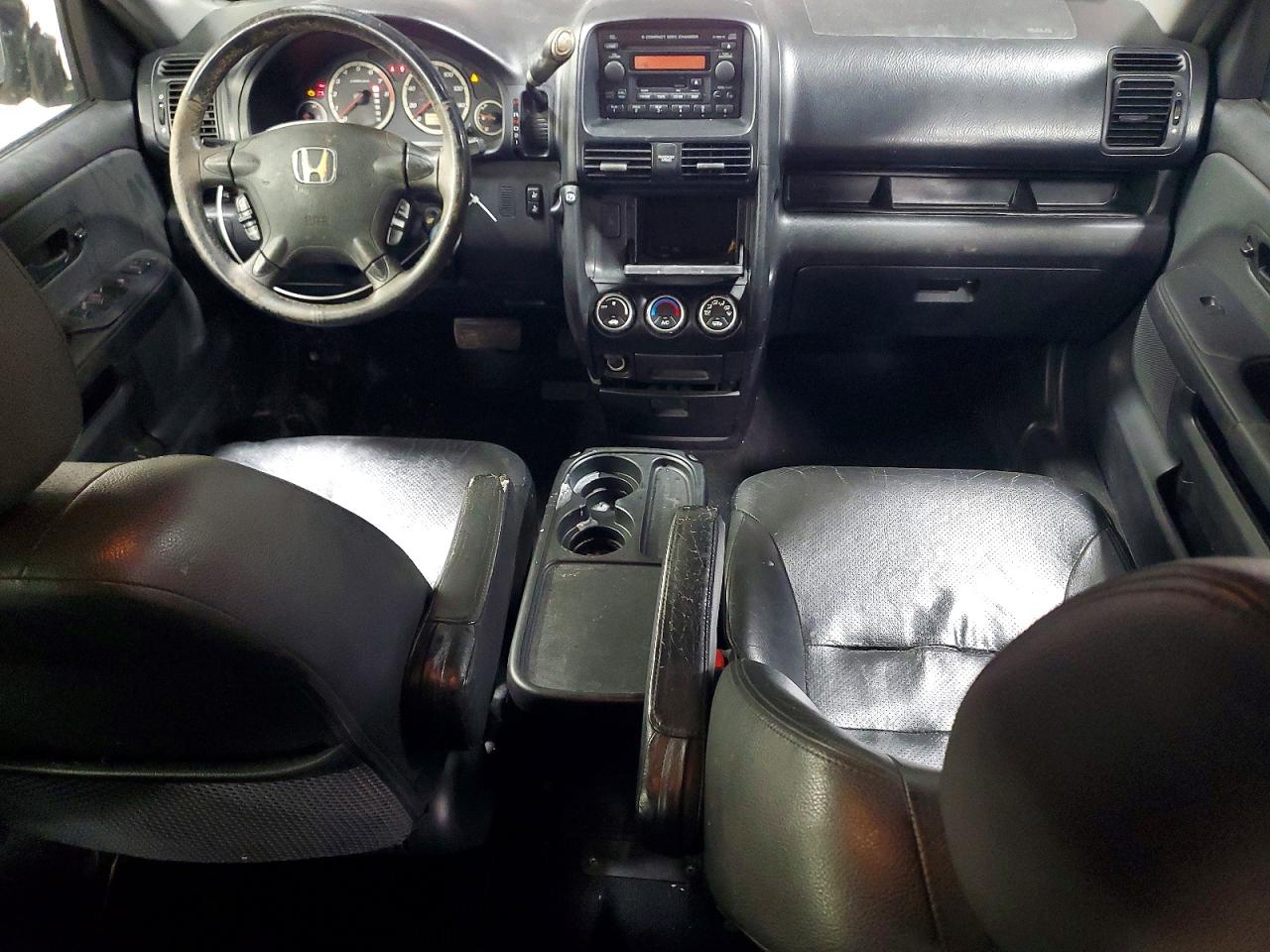 2006 Honda Cr-v Se/ex Black vin: SHSRD78956U437793