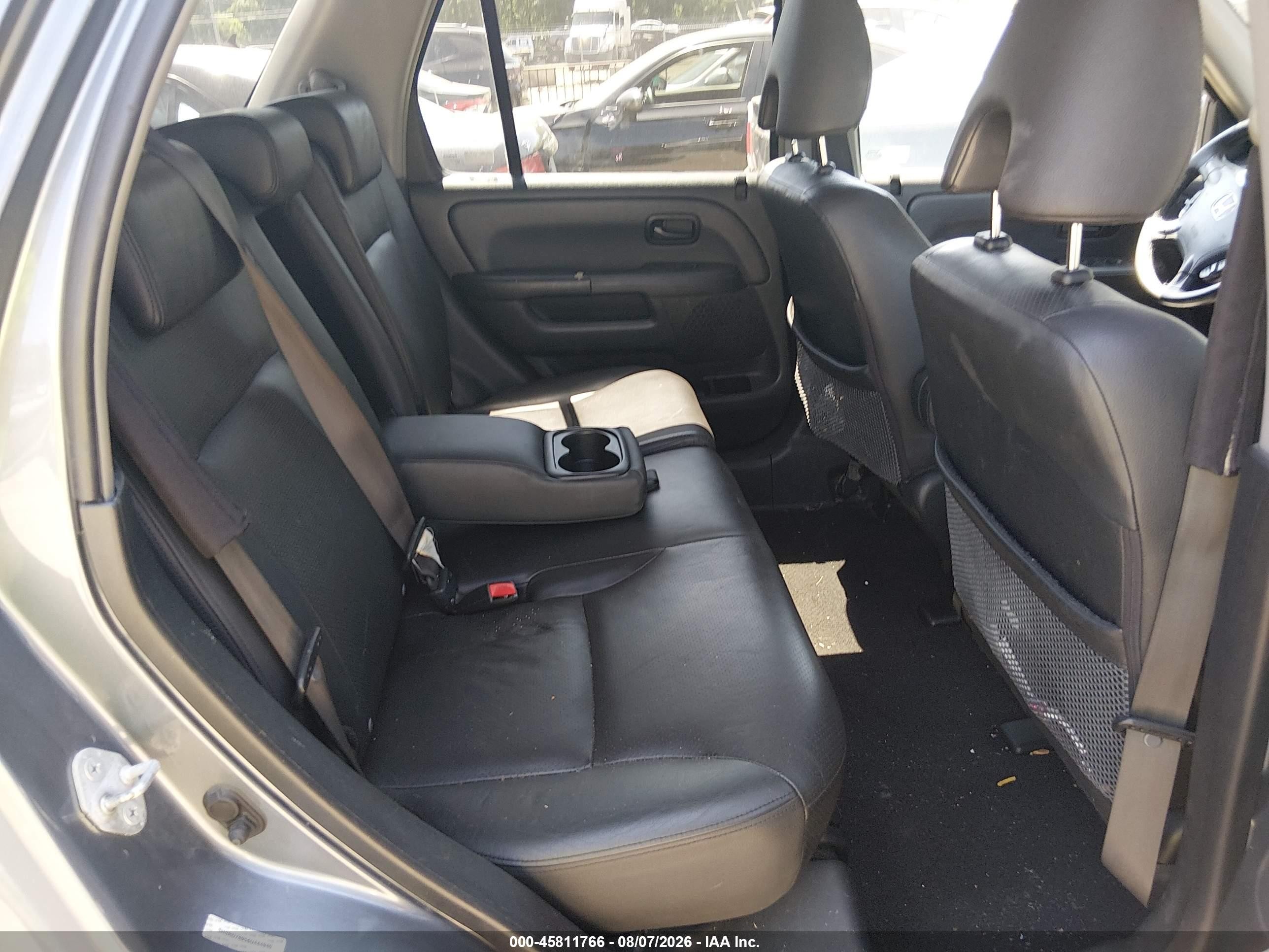 2006 Honda Cr-v Se Gray vin: SHSRD78956U444940
