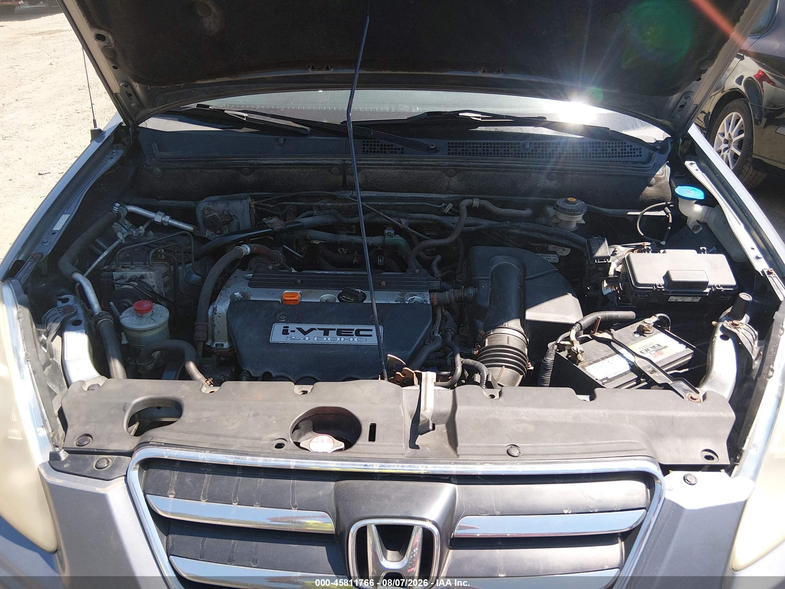 2006 Honda Cr-v Se Gray vin: SHSRD78956U444940
