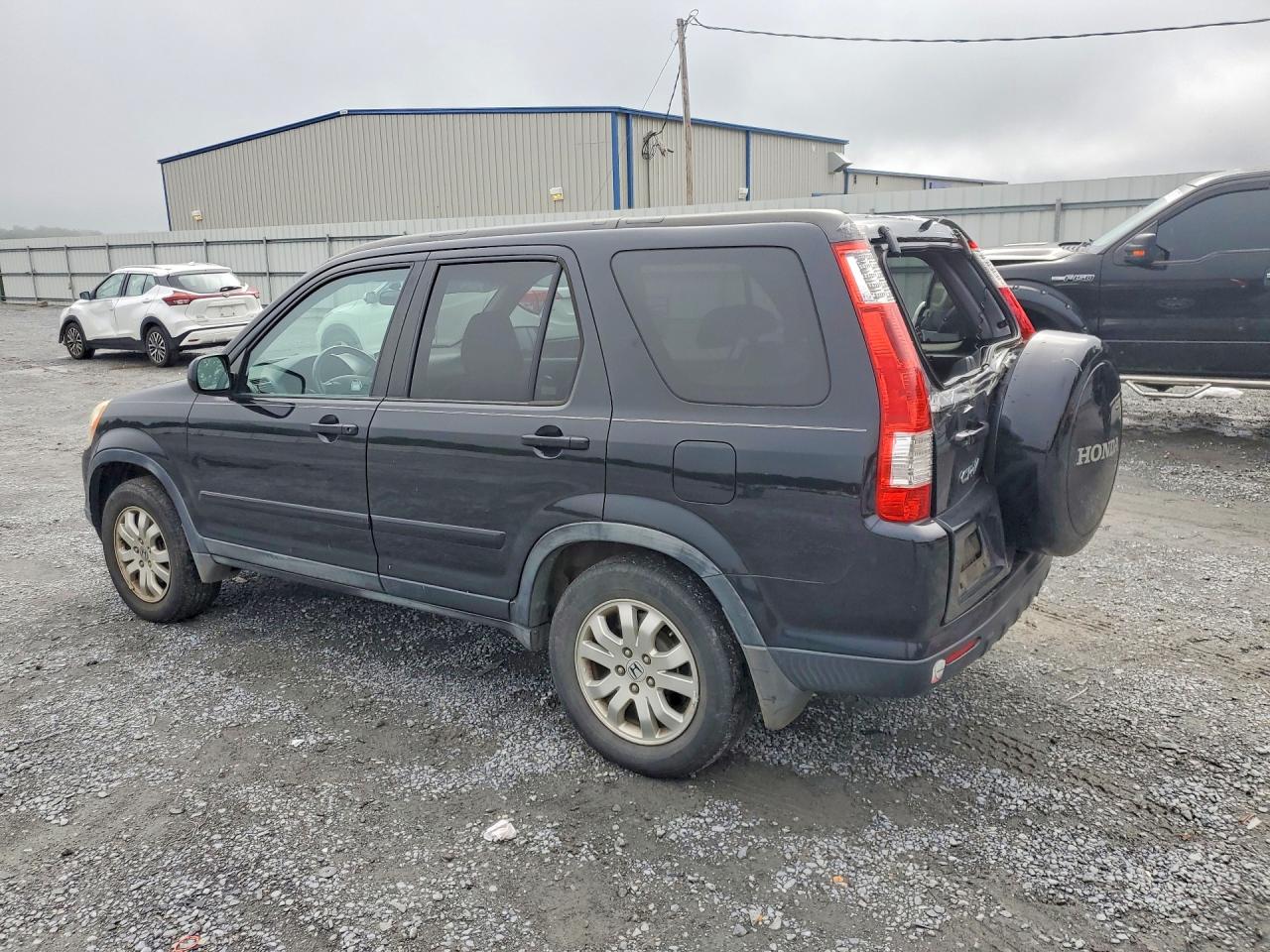 2006 Honda Cr-v Se Black vin: SHSRD78966U408447