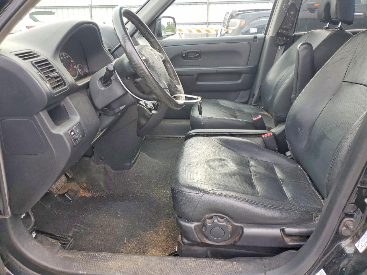 2006 Honda Cr-v Se Black vin: SHSRD78966U408447