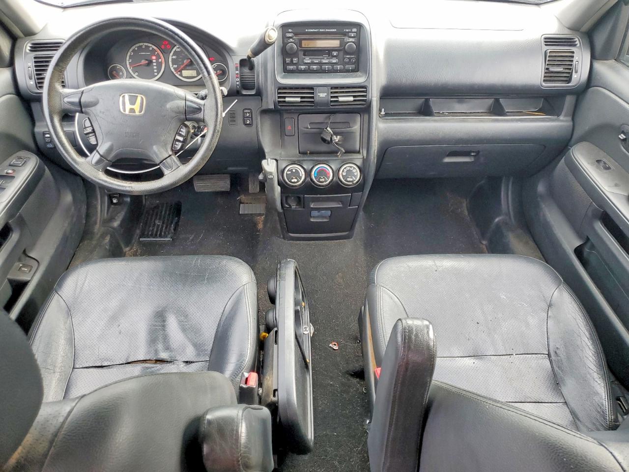 2006 Honda Cr-v Se Black vin: SHSRD78966U408447