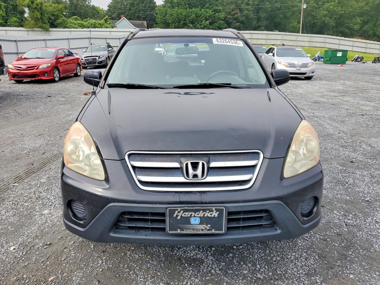 2006 Honda Cr-v Se Black vin: SHSRD78966U408447
