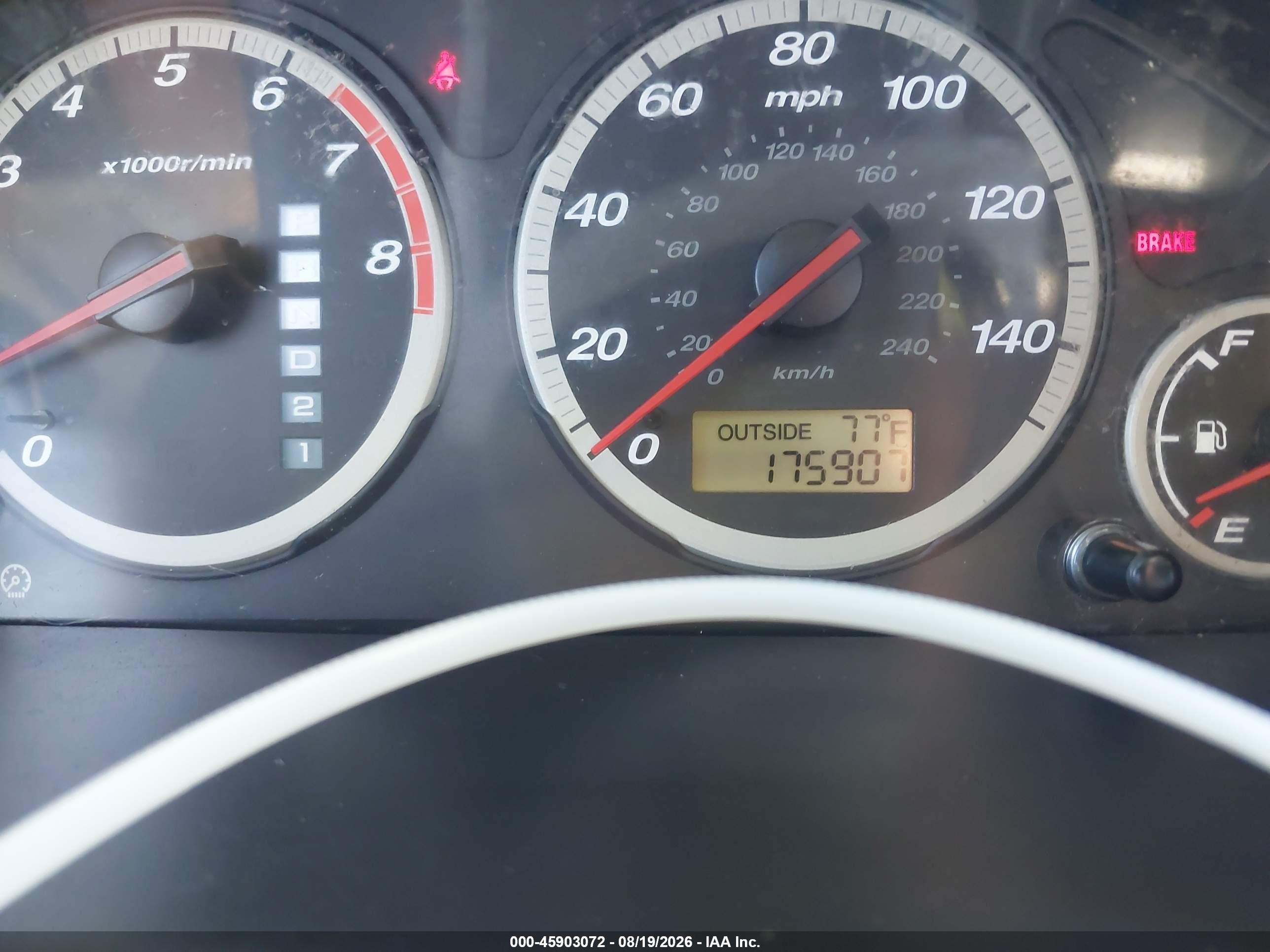 2006 Honda Cr-v Se Black vin: SHSRD78976U412880