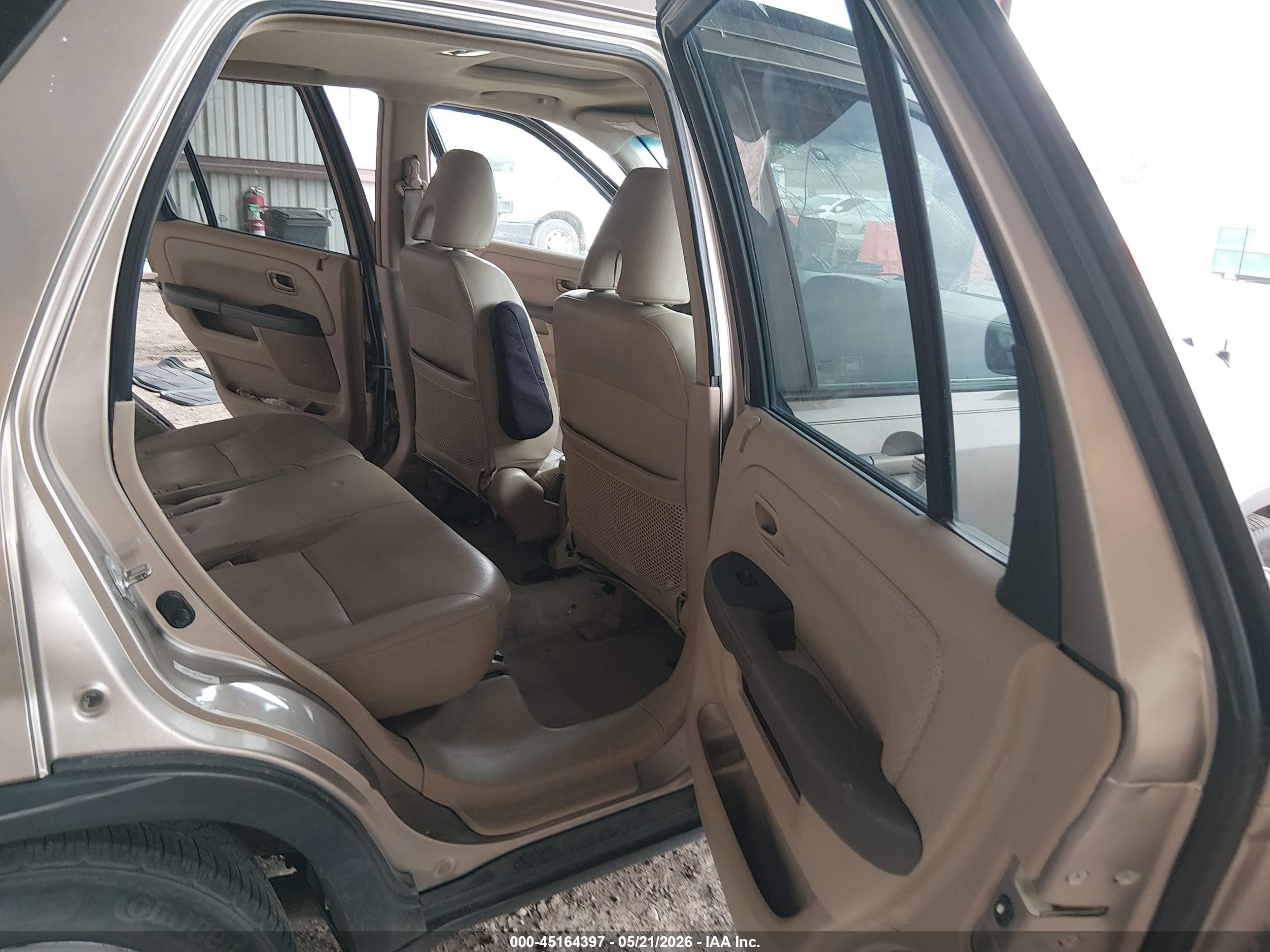 2006 Honda Cr-v Se Tan vin: SHSRD78976U442381