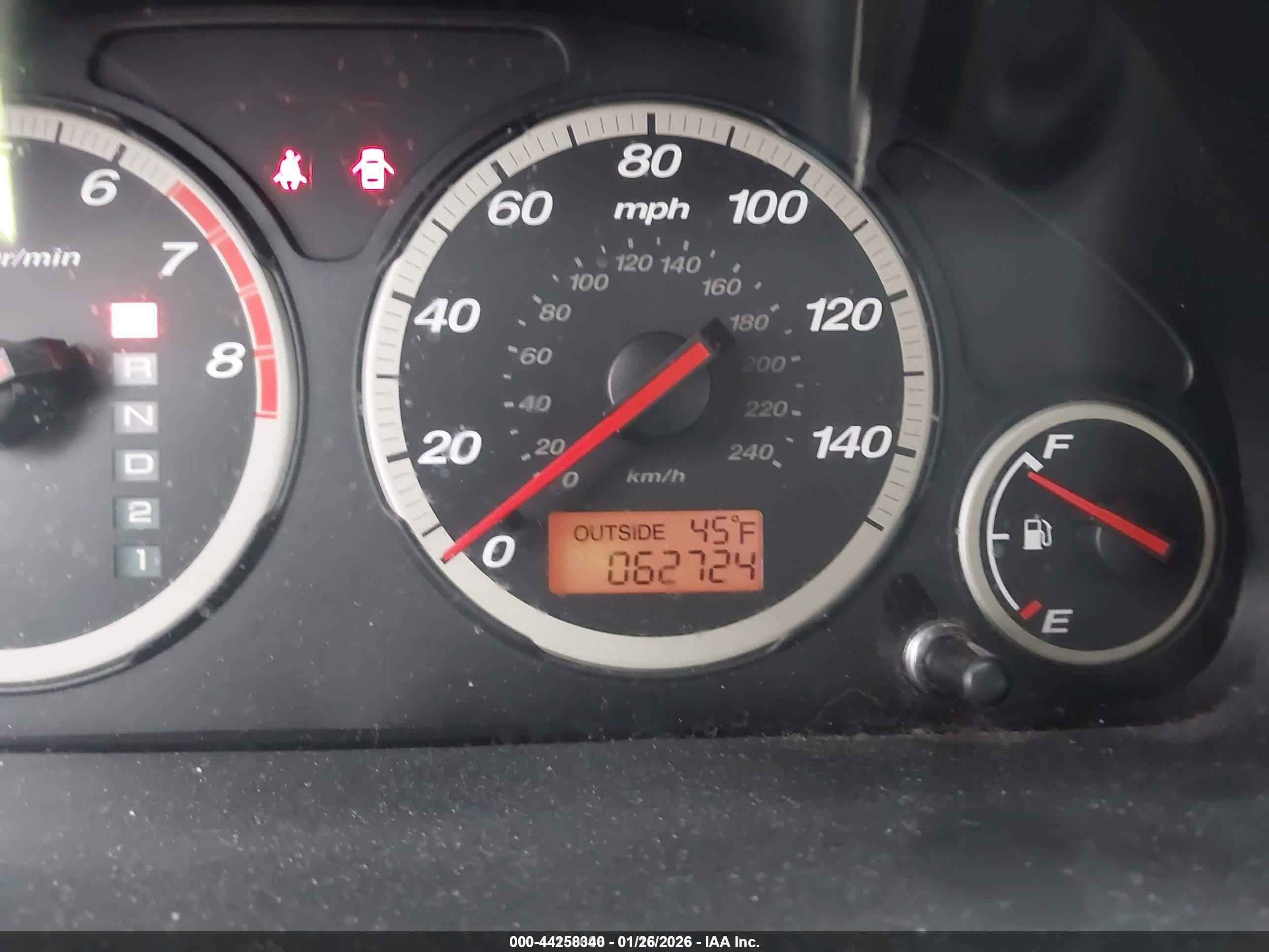 2005 Honda Cr-v Se Black vin: SHSRD78985U315816