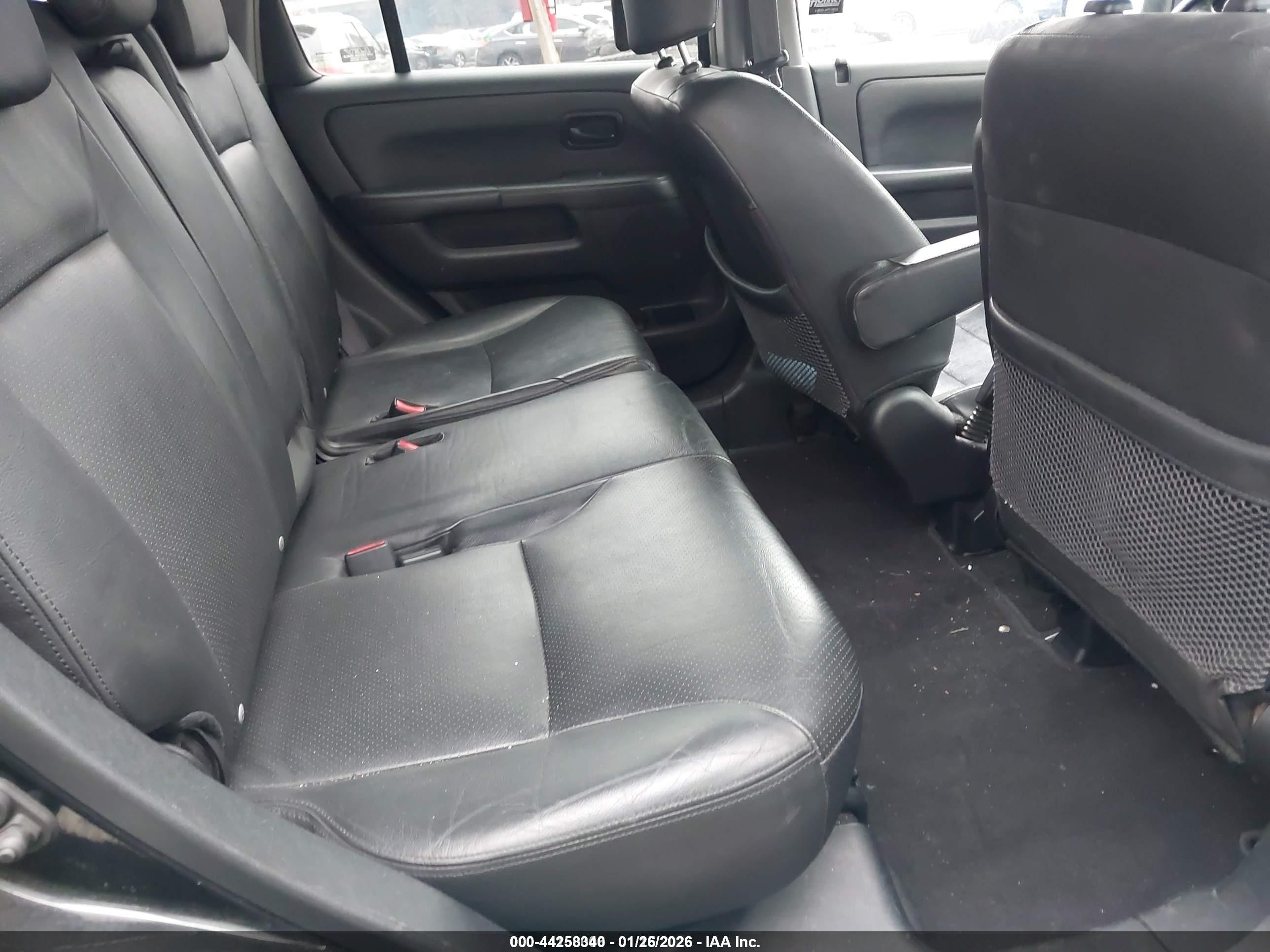 2005 Honda Cr-v Se Black vin: SHSRD78985U315816