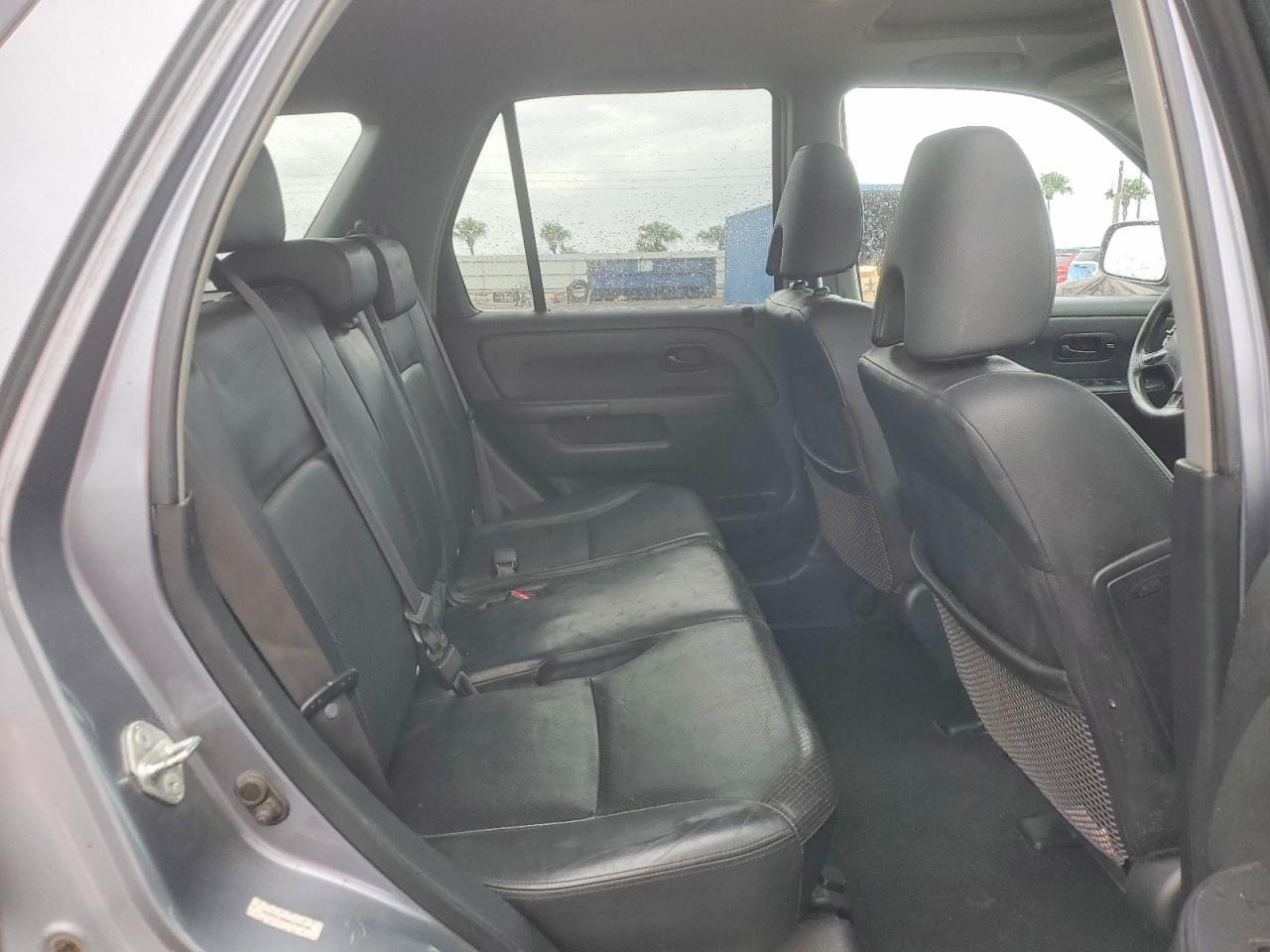 2005 Honda Cr-v Se Gray vin: SHSRD78985U338190