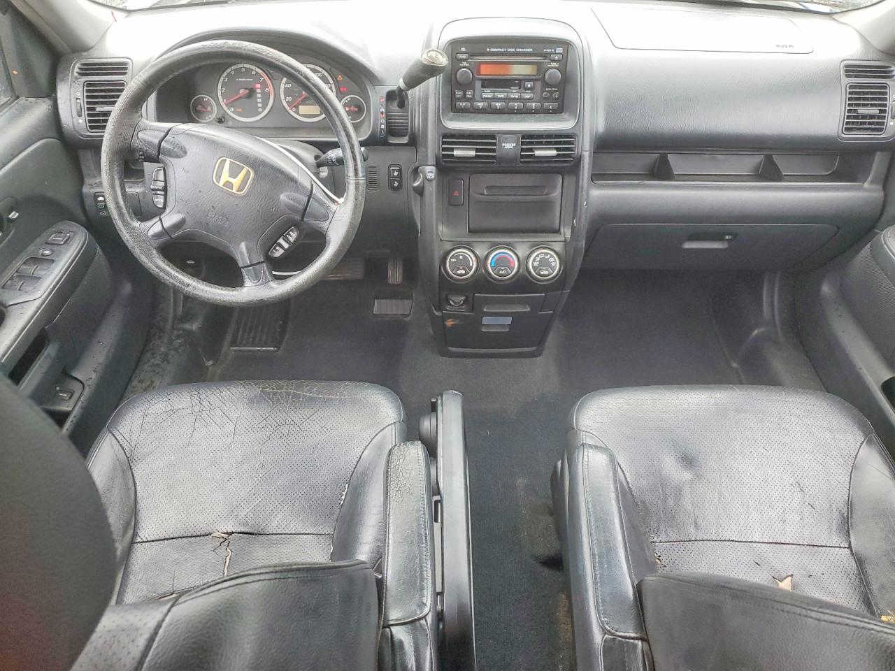 2005 Honda Cr-v Se Gray vin: SHSRD78985U338190