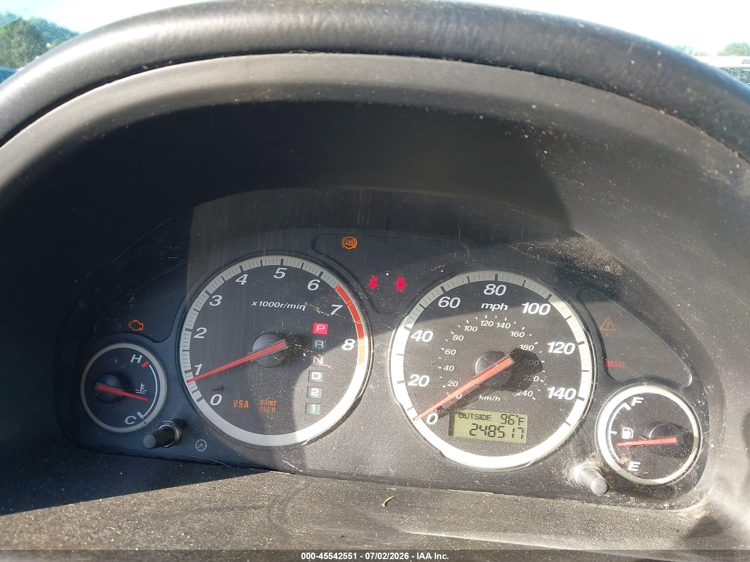 2006 Honda Cr-v Se Black vin: SHSRD78986U408482