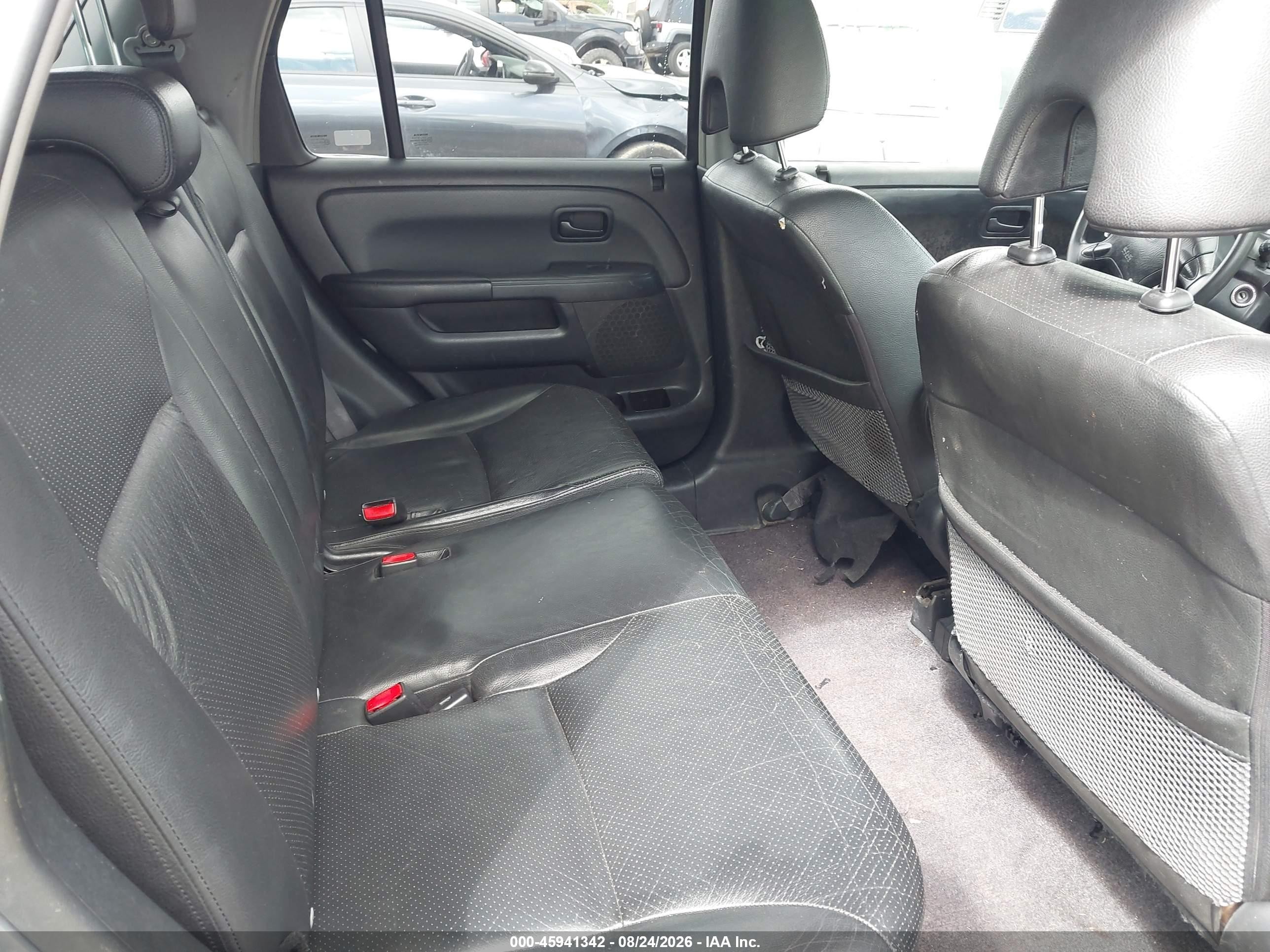 2006 Honda Cr-v Se Gray vin: SHSRD78986U431146