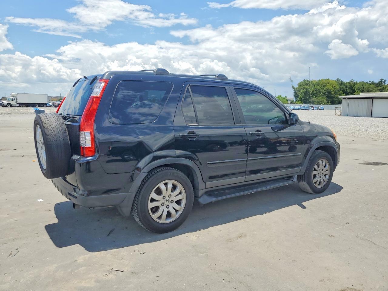 2006 Honda Crv Black vin: SHSRD78986U434399