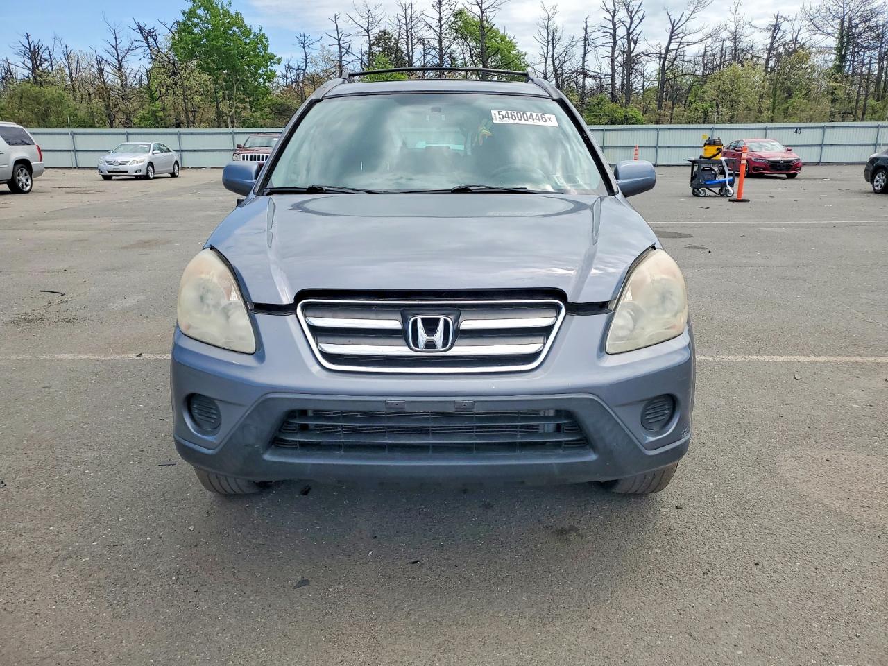 2006 Honda Cr-v Se Gray vin: SHSRD78986U440137
