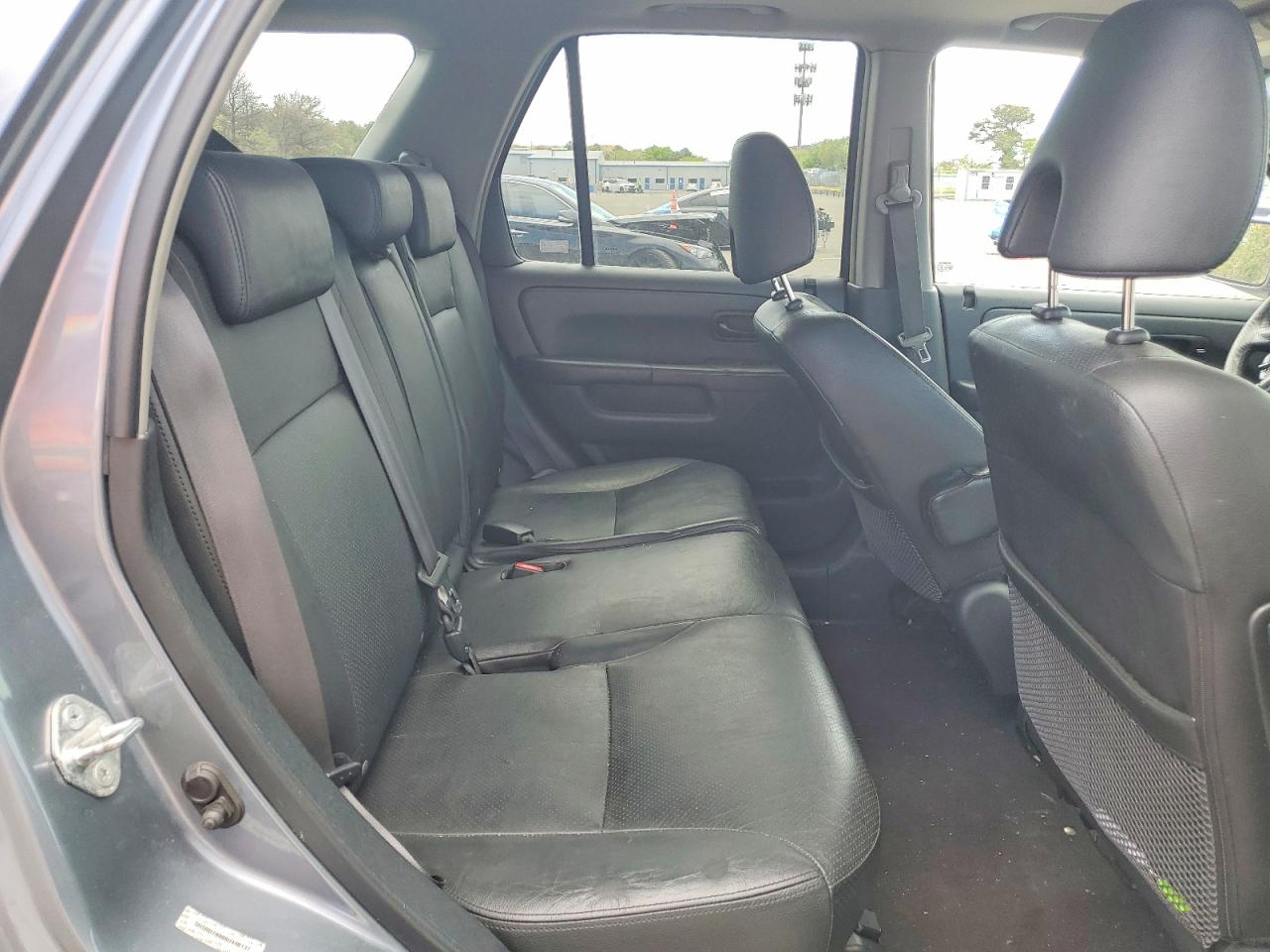 2006 Honda Cr-v Se Gray vin: SHSRD78986U440137