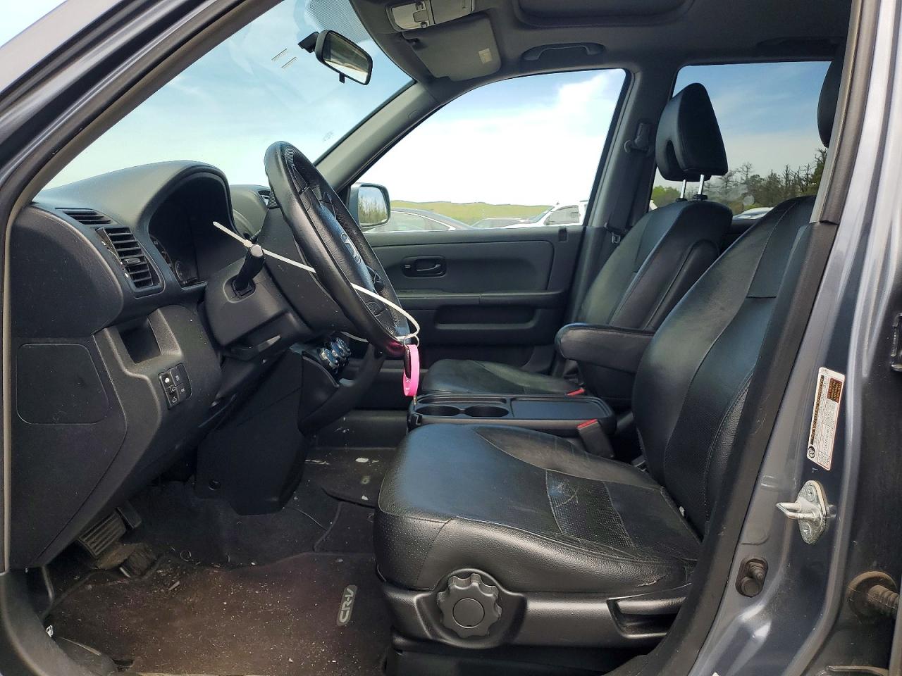 2006 Honda Cr-v Se Gray vin: SHSRD78986U440137