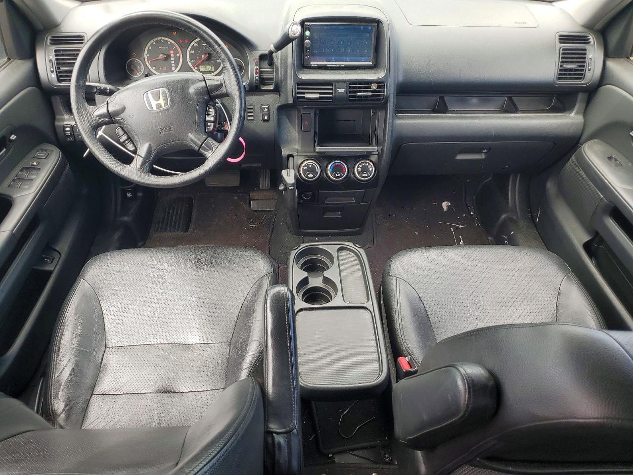 2006 Honda Cr-v Se Gray vin: SHSRD78986U440137