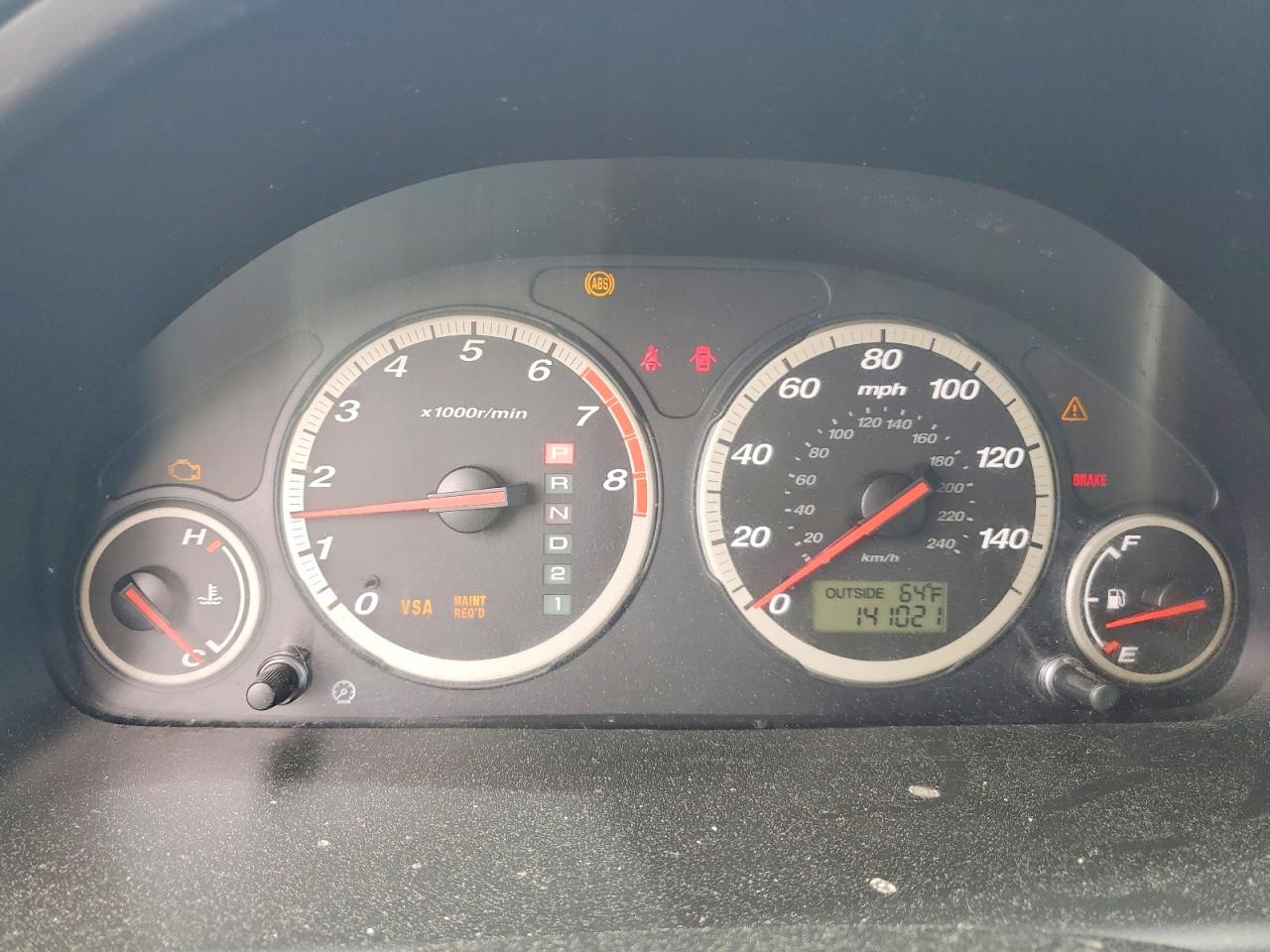 2006 Honda Cr-v Se Gray vin: SHSRD78986U440137