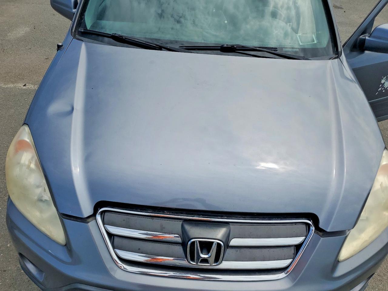 2006 Honda Cr-v Se Gray vin: SHSRD78986U440137