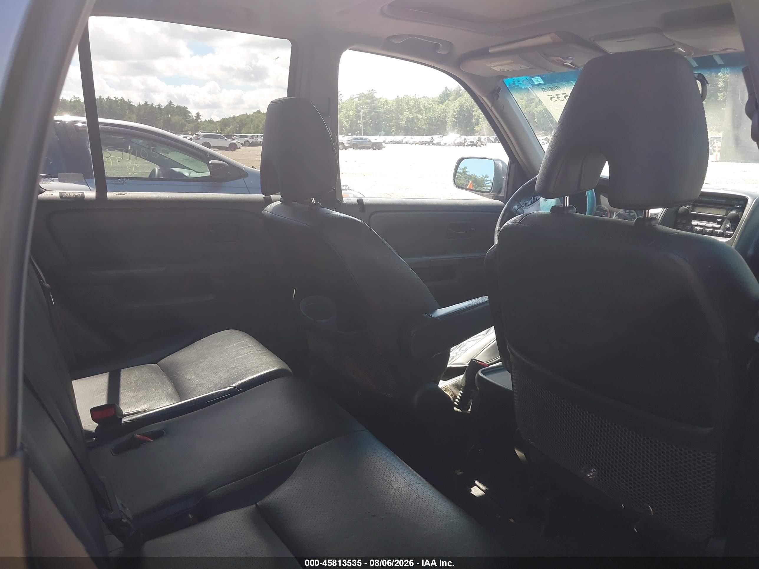 2006 Honda Cr-v Se Gray vin: SHSRD78986U446178