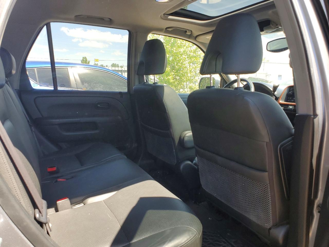 2006 Honda Cr-v Se Silver vin: SHSRD789X6U402229