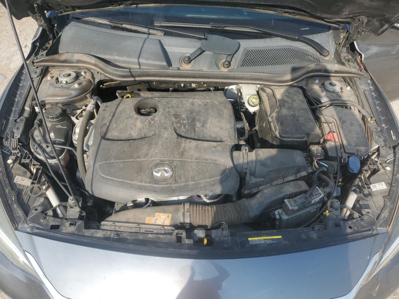 2018 Infiniti Qx30 Base Серый vin: SJKCH5CP1JA050703