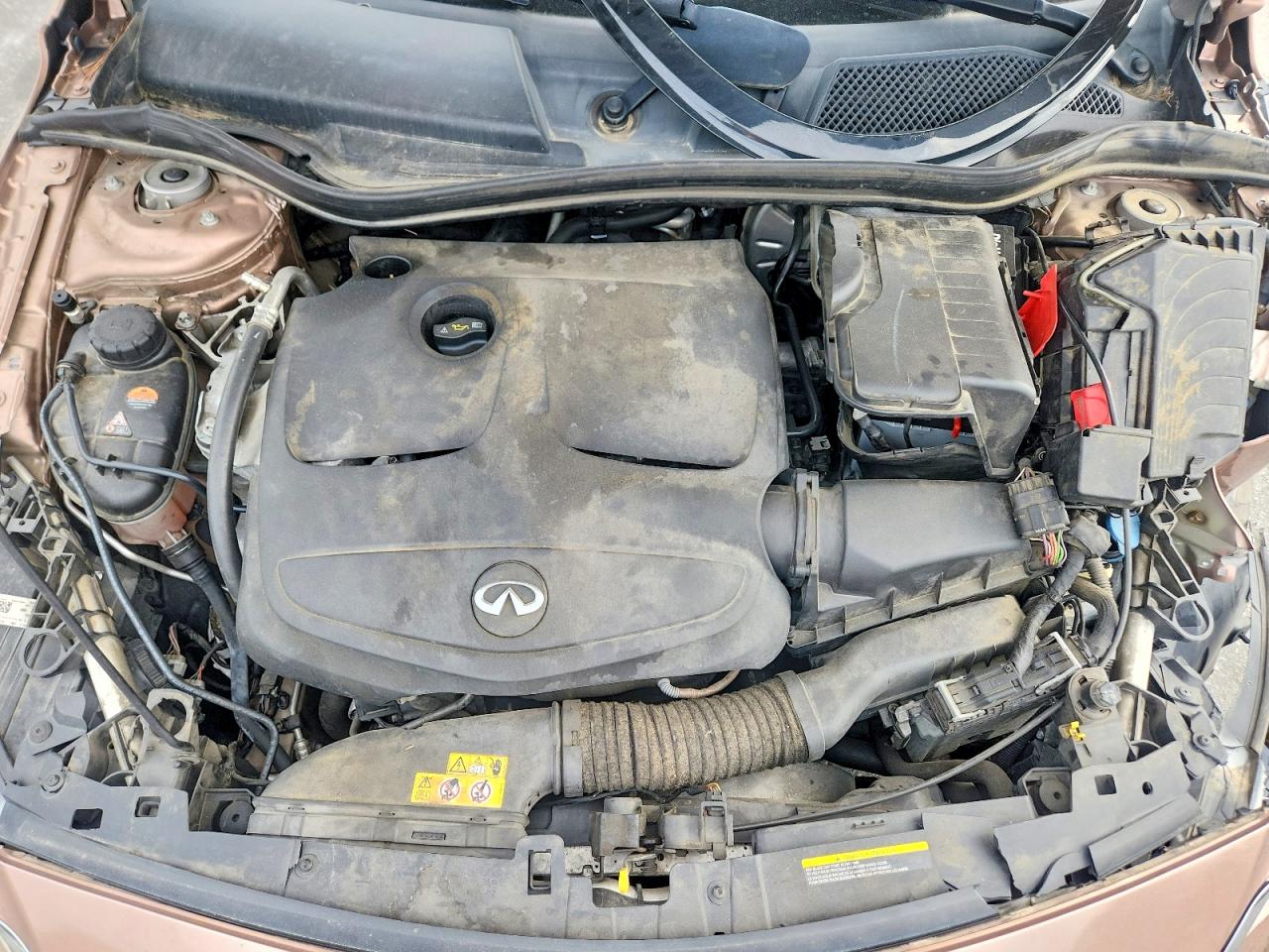 2019 Infiniti Qx30 Коричневый vin: SJKCH5CP3KA008597