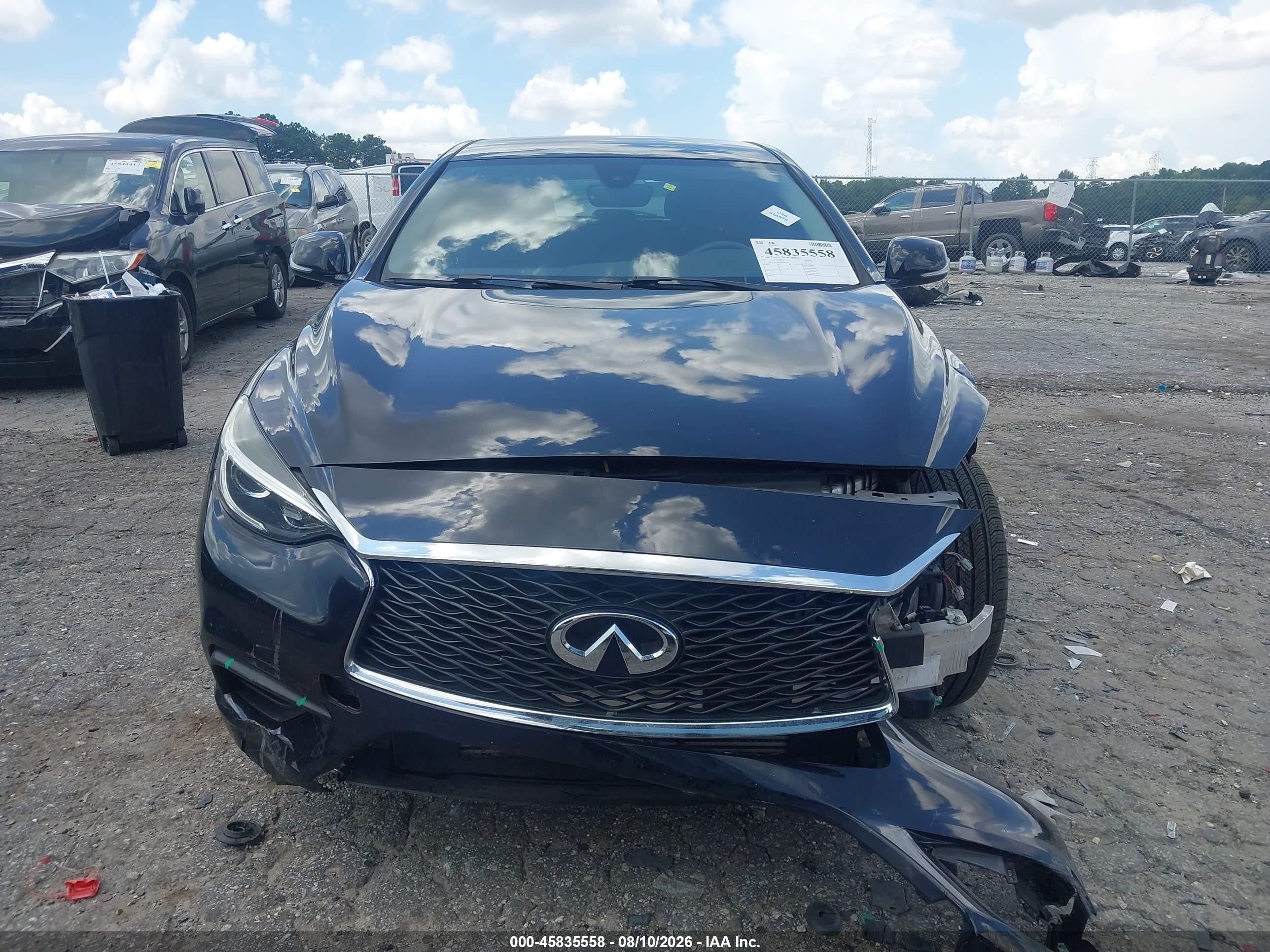 2018 Infiniti Qx30 Черный vin: SJKCH5CP6JA054374