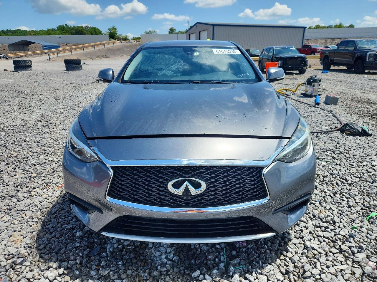 2017 Infiniti Qx30 Base Gray vin: SJKCH5CP7HA034256
