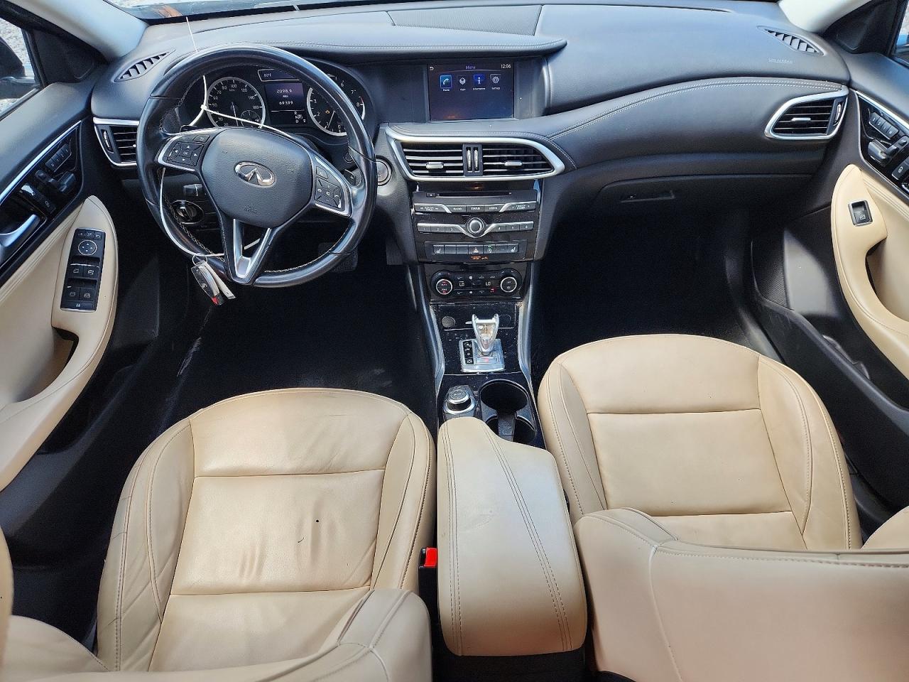 2017 Infiniti Qx30 Base Gray vin: SJKCH5CP7HA034256