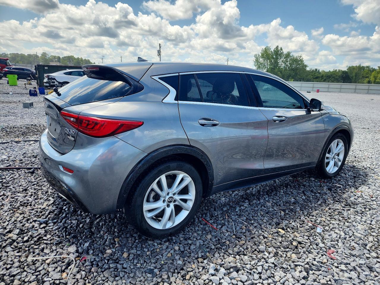 2017 Infiniti Qx30 Base Gray vin: SJKCH5CP7HA034256