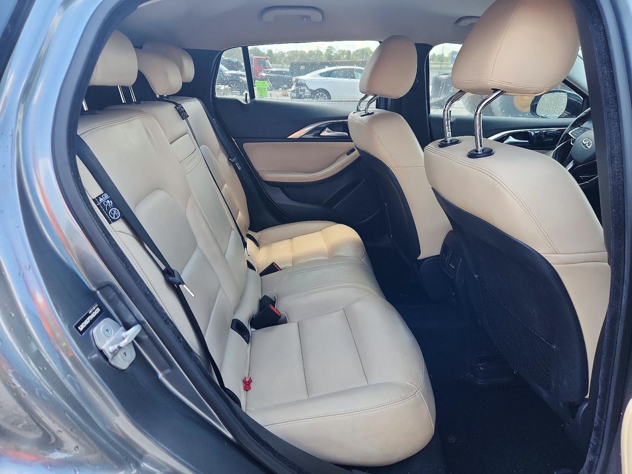 2017 Infiniti Qx30 Base Gray vin: SJKCH5CP7HA034256