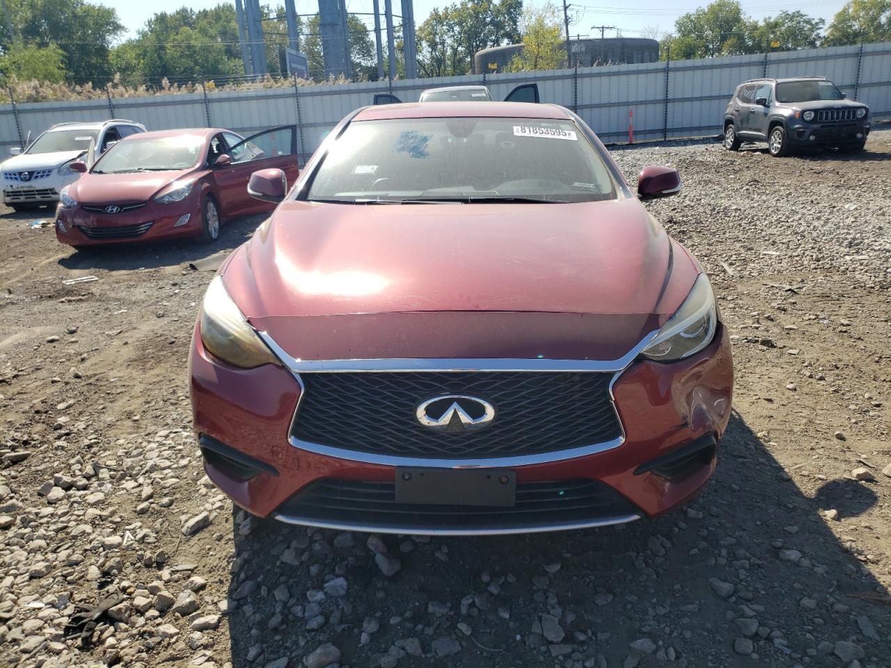 2018 Infiniti Qx30 Base Red vin: SJKCH5CP7JA059986