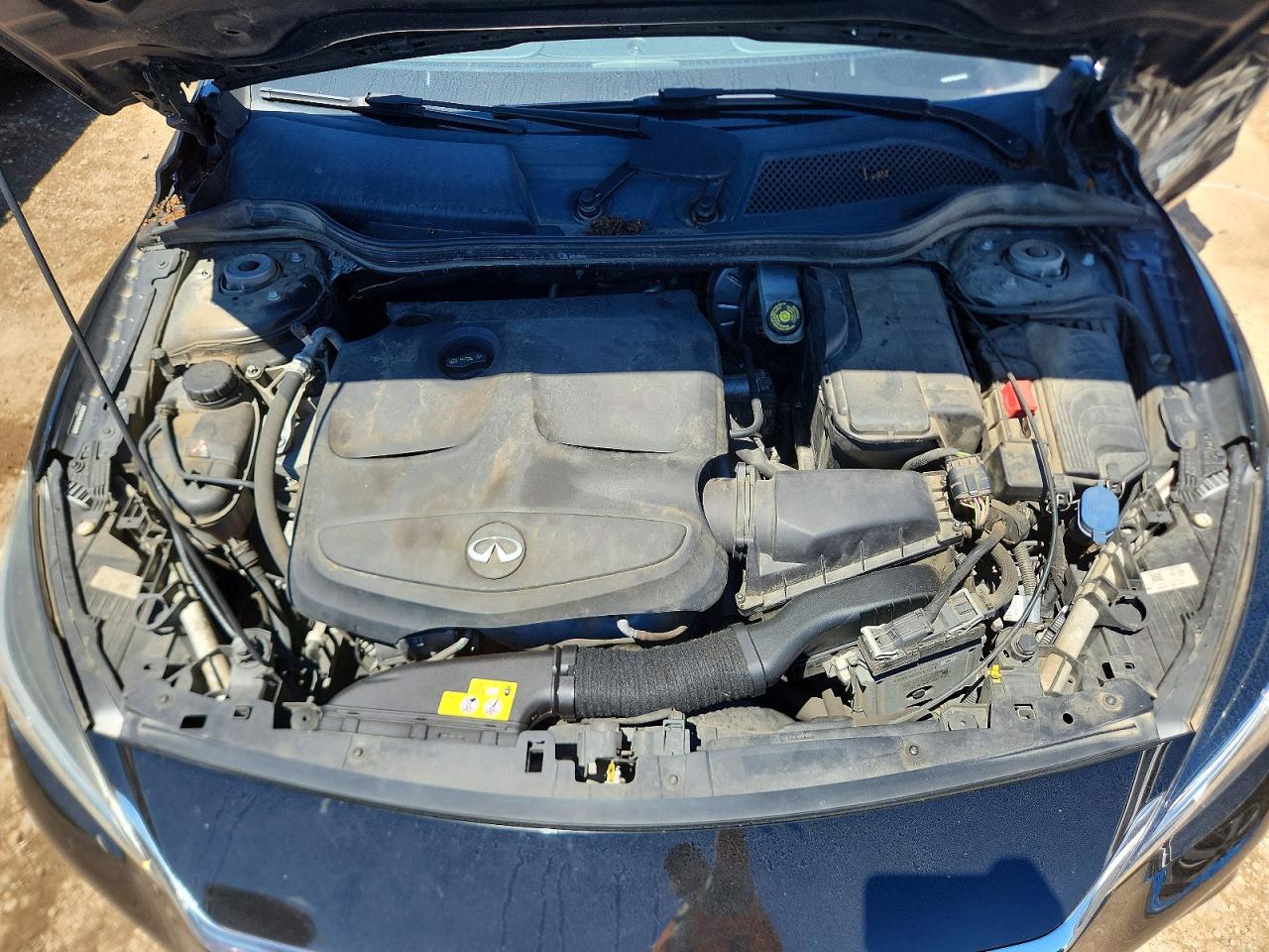2017 Infiniti Qx30 Base Черный vin: SJKCH5CP8HA033259