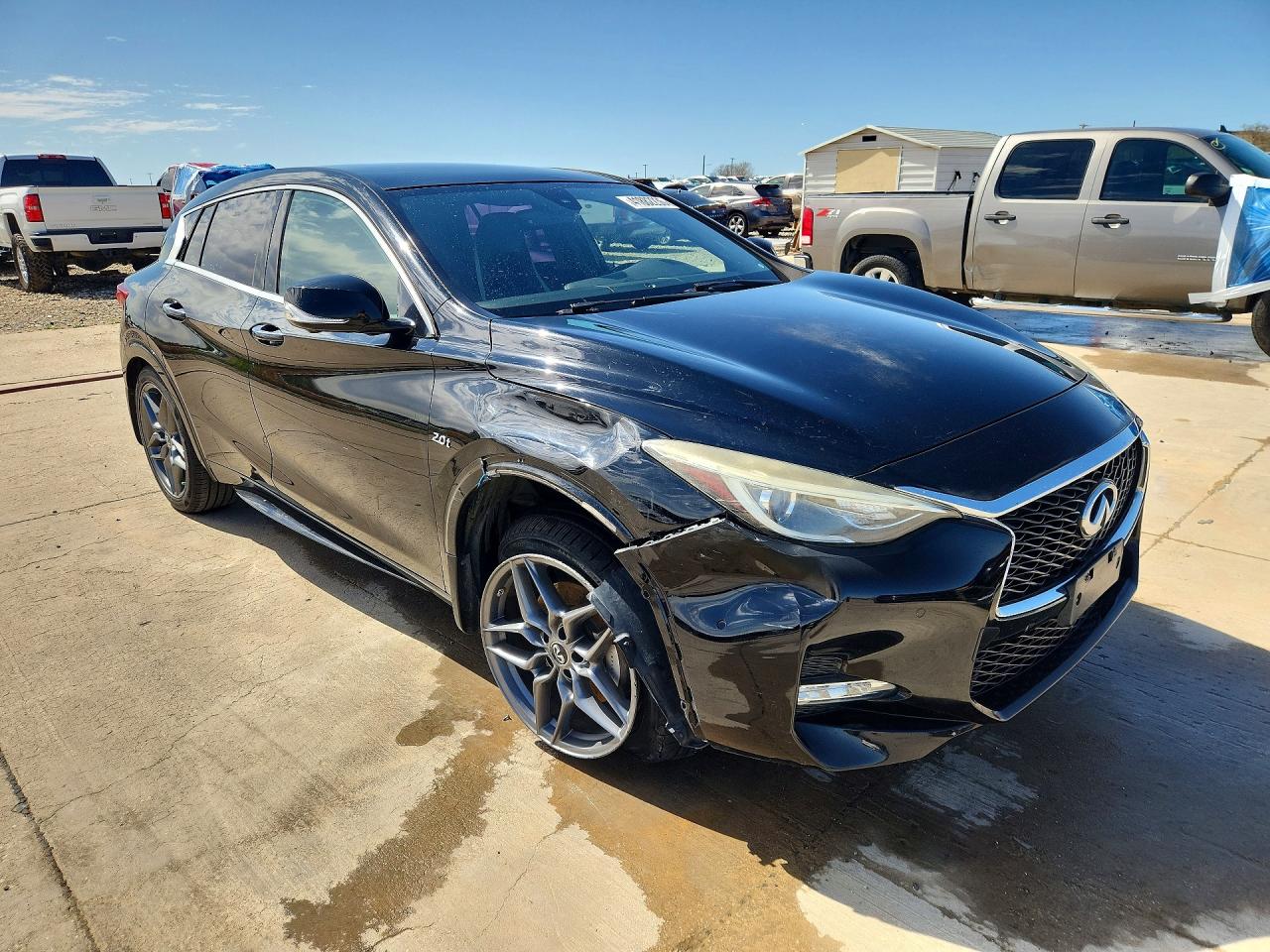 2017 Infiniti Qx30 Sport Black vin: SJKCH5CPXHA023008