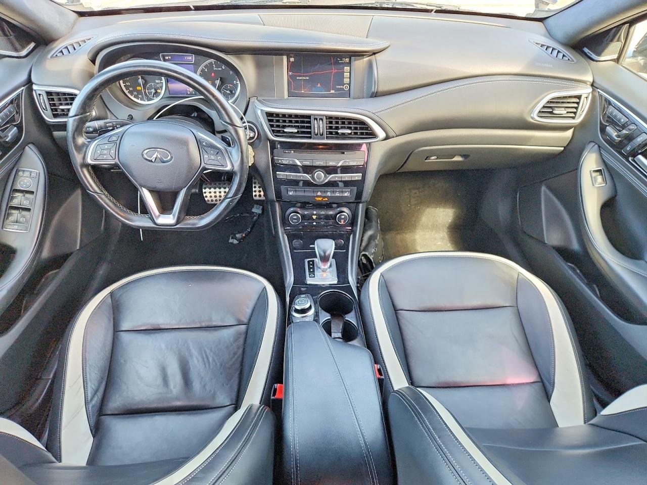 2017 Infiniti Qx30 Sport Black vin: SJKCH5CPXHA023008