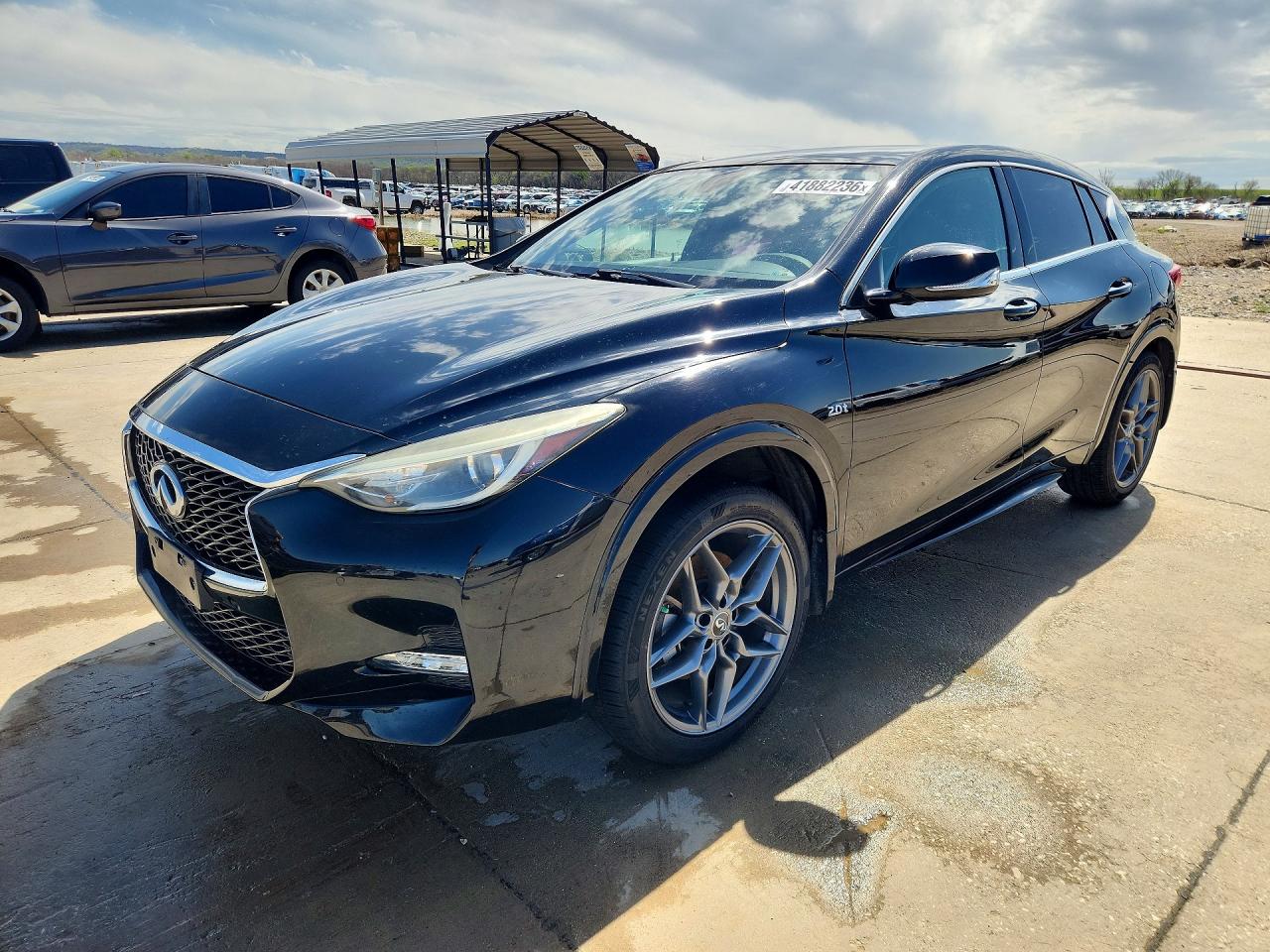 2017 Infiniti Qx30 Sport Black vin: SJKCH5CPXHA023008