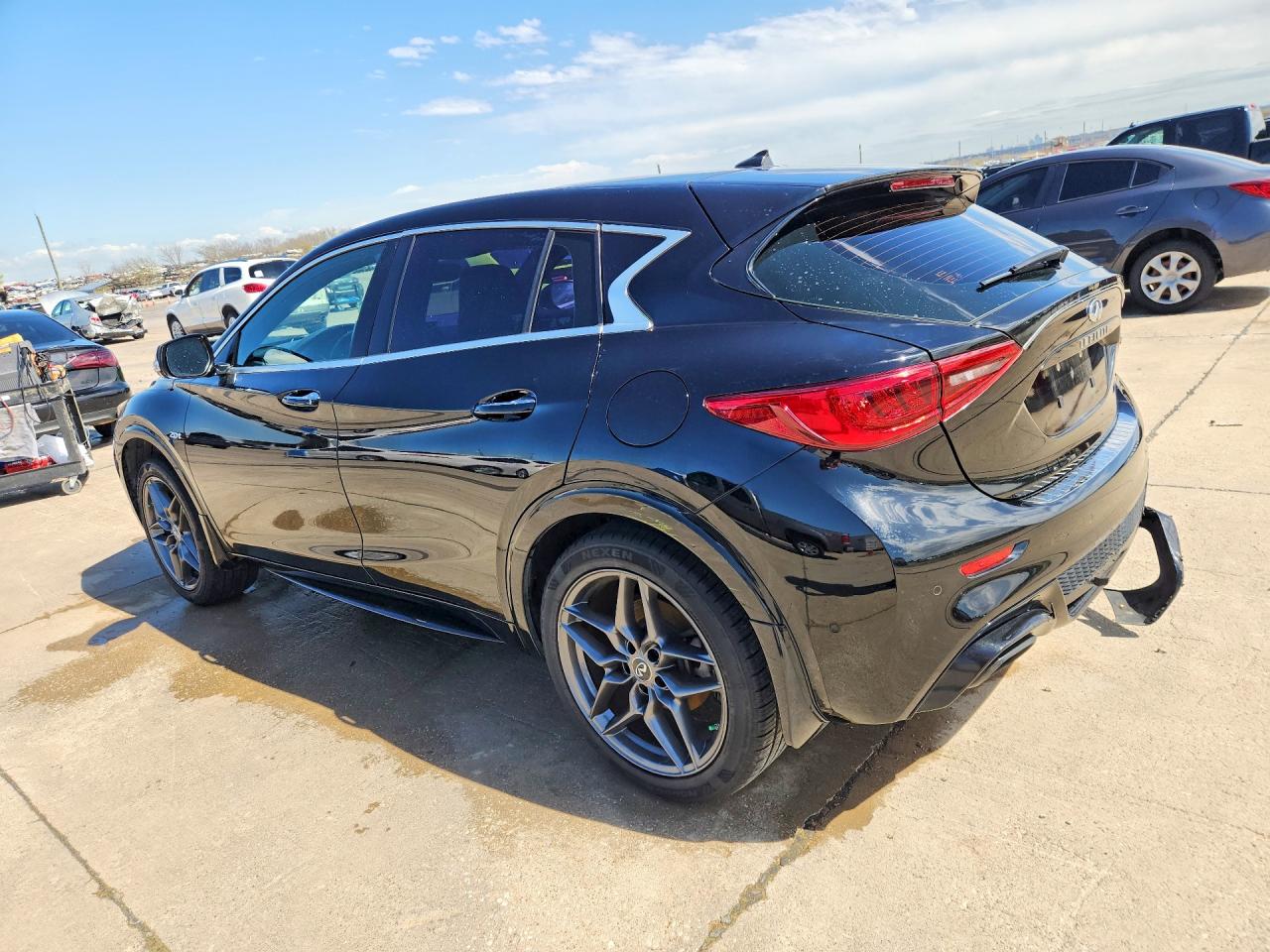 2017 Infiniti Qx30 Sport Black vin: SJKCH5CPXHA023008