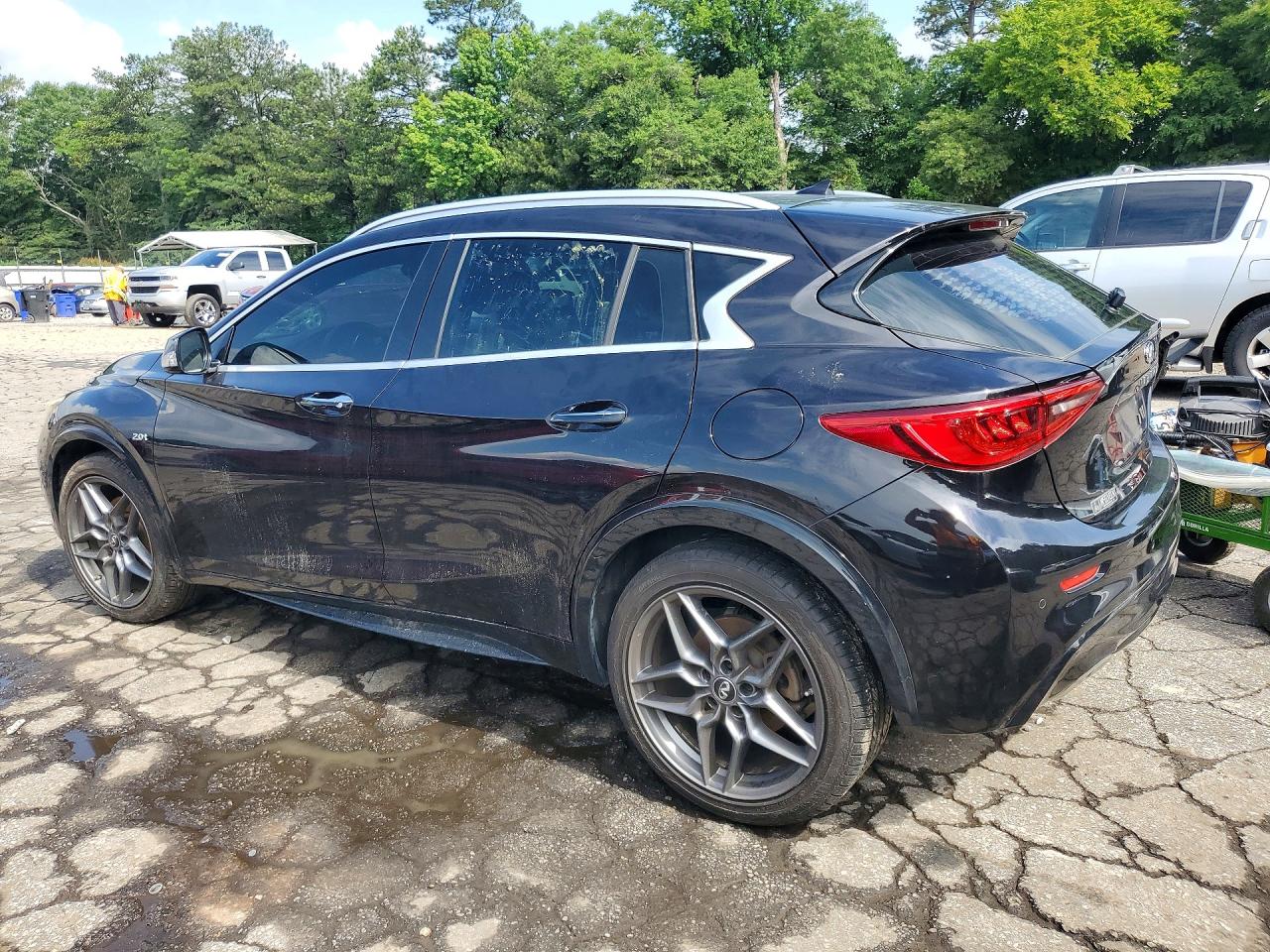 2017 Infiniti Qx30 Base Black vin: SJKCH5CPXHA033568