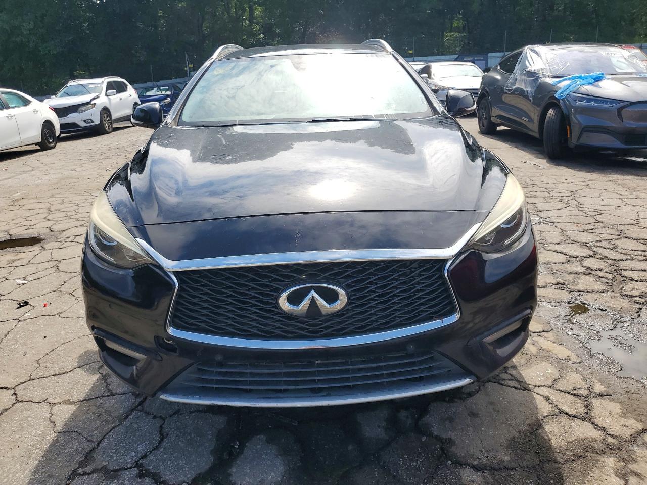 2017 Infiniti Qx30 Base Black vin: SJKCH5CPXHA033568