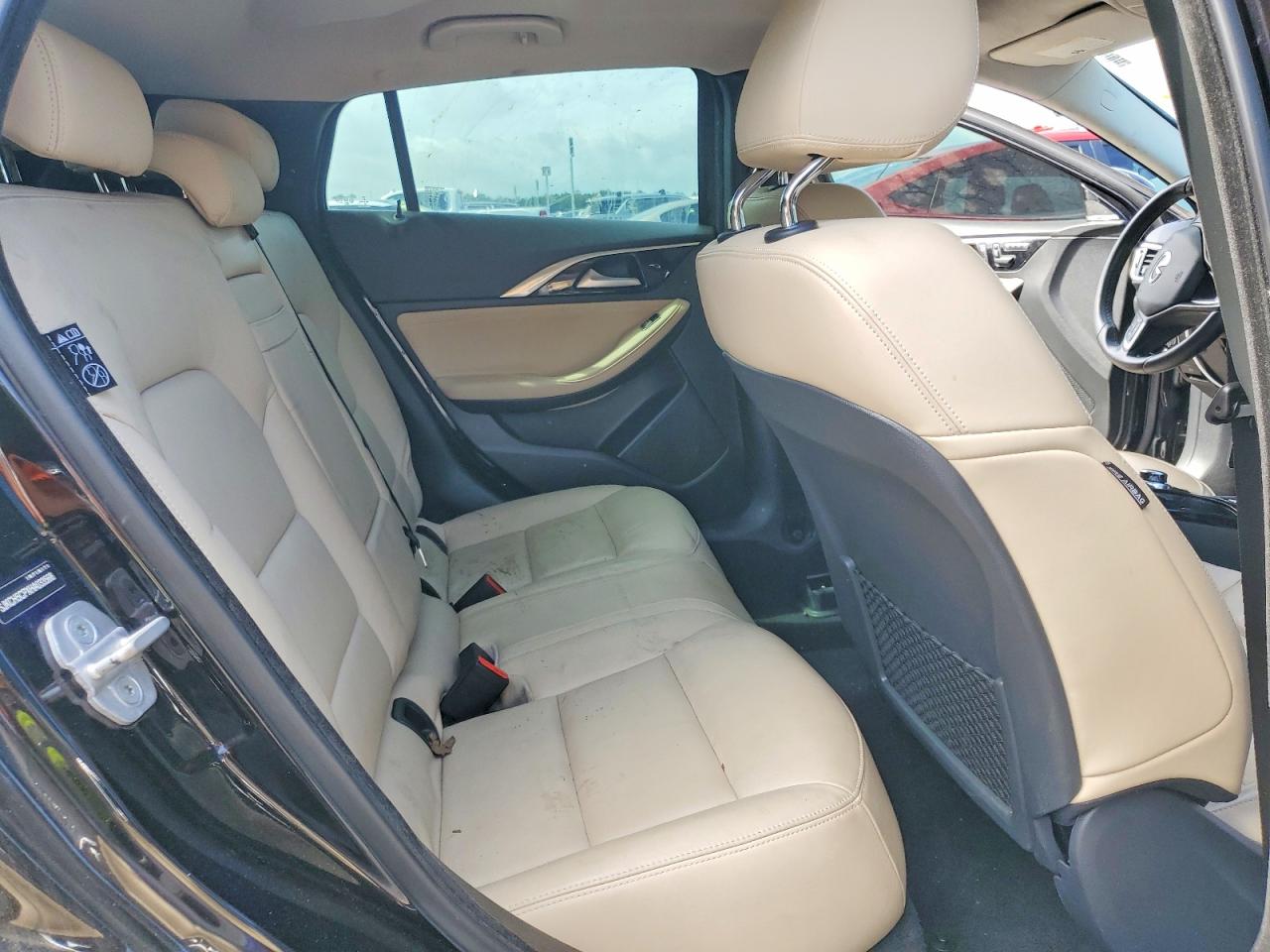 2017 Infiniti Qx30 Base Black vin: SJKCH5CPXHA033568