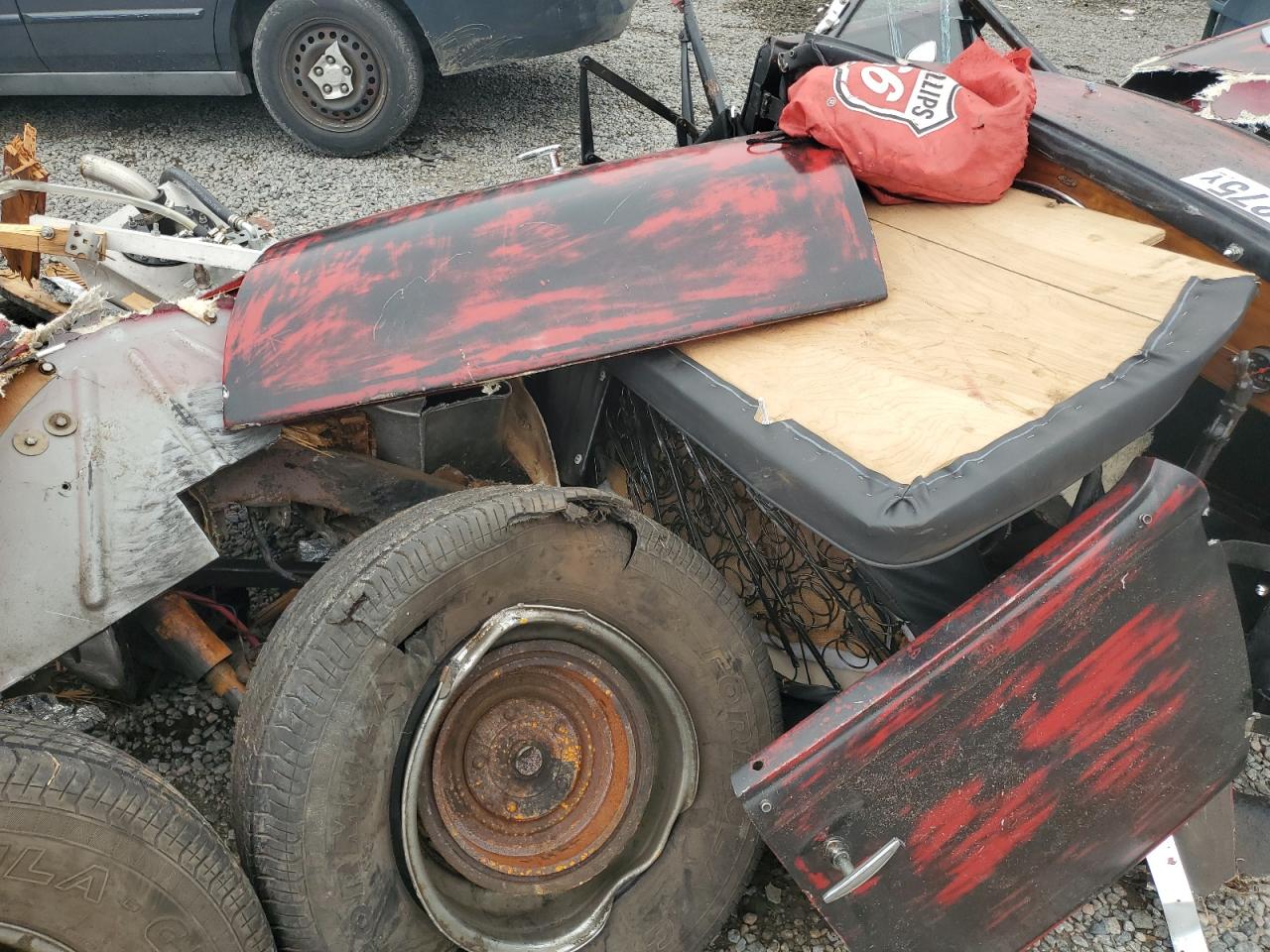 1931 Ford Model A Red vin: SK8909PA