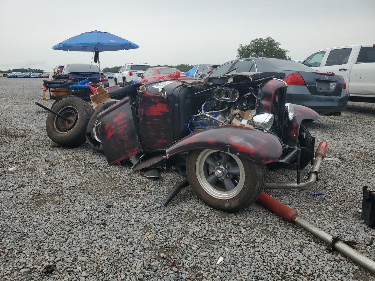 1931 Ford Model A Red vin: SK8909PA