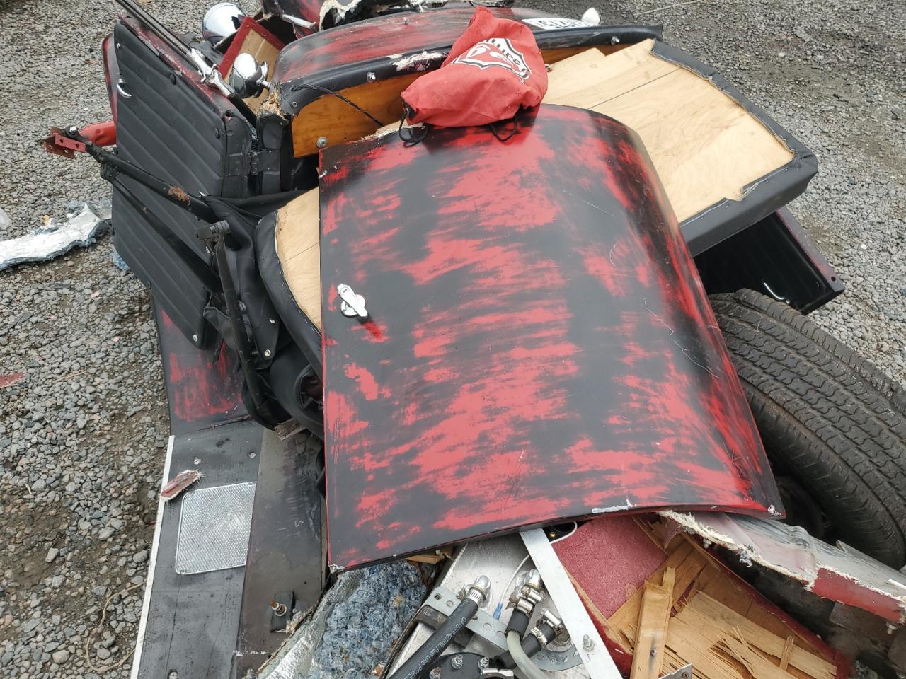 1931 Ford Model A Red vin: SK8909PA