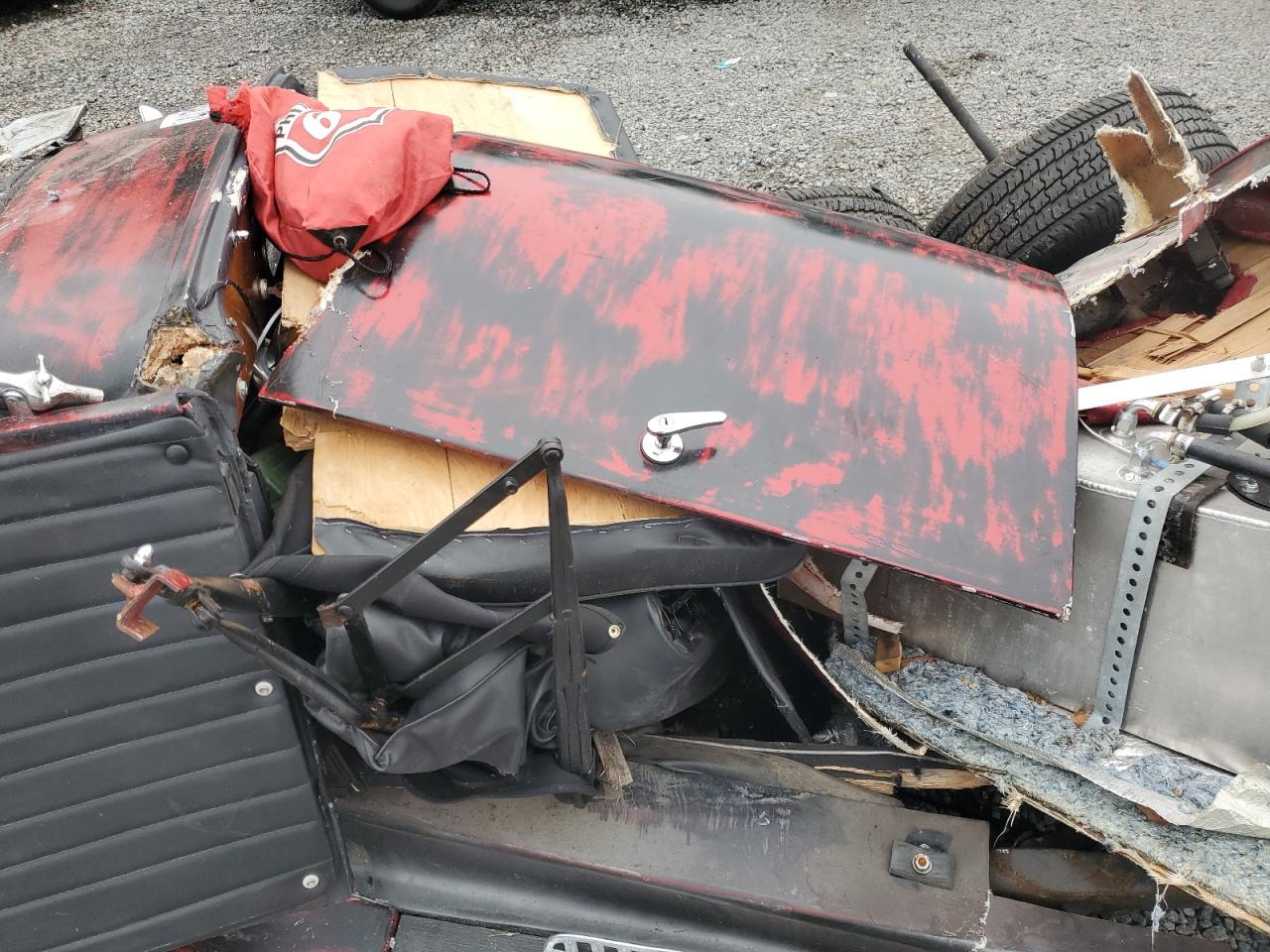 1931 Ford Model A Red vin: SK8909PA