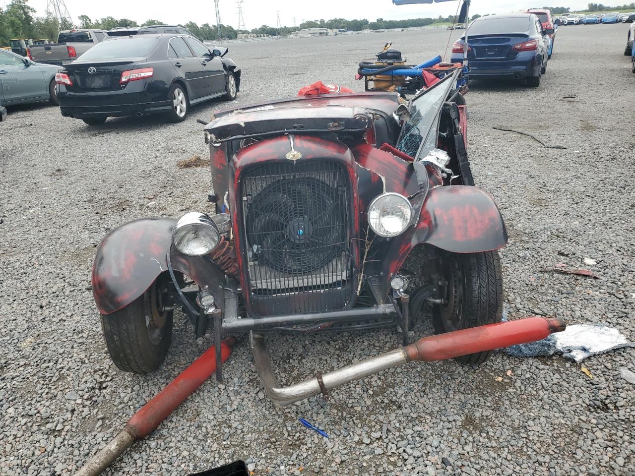 1931 Ford Model A Red vin: SK8909PA